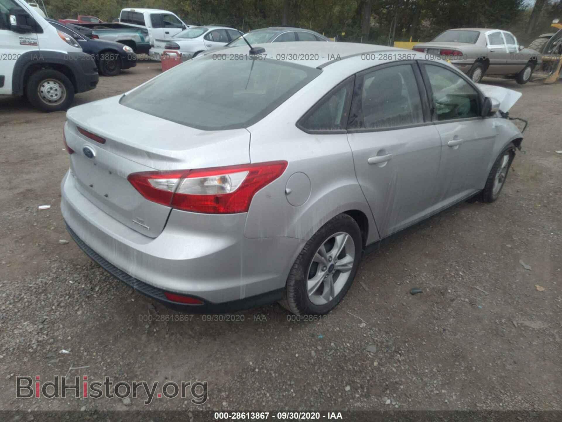 2014 FORD FOCUS - VIN: 1FADP3F21EL135510 - Фото 4