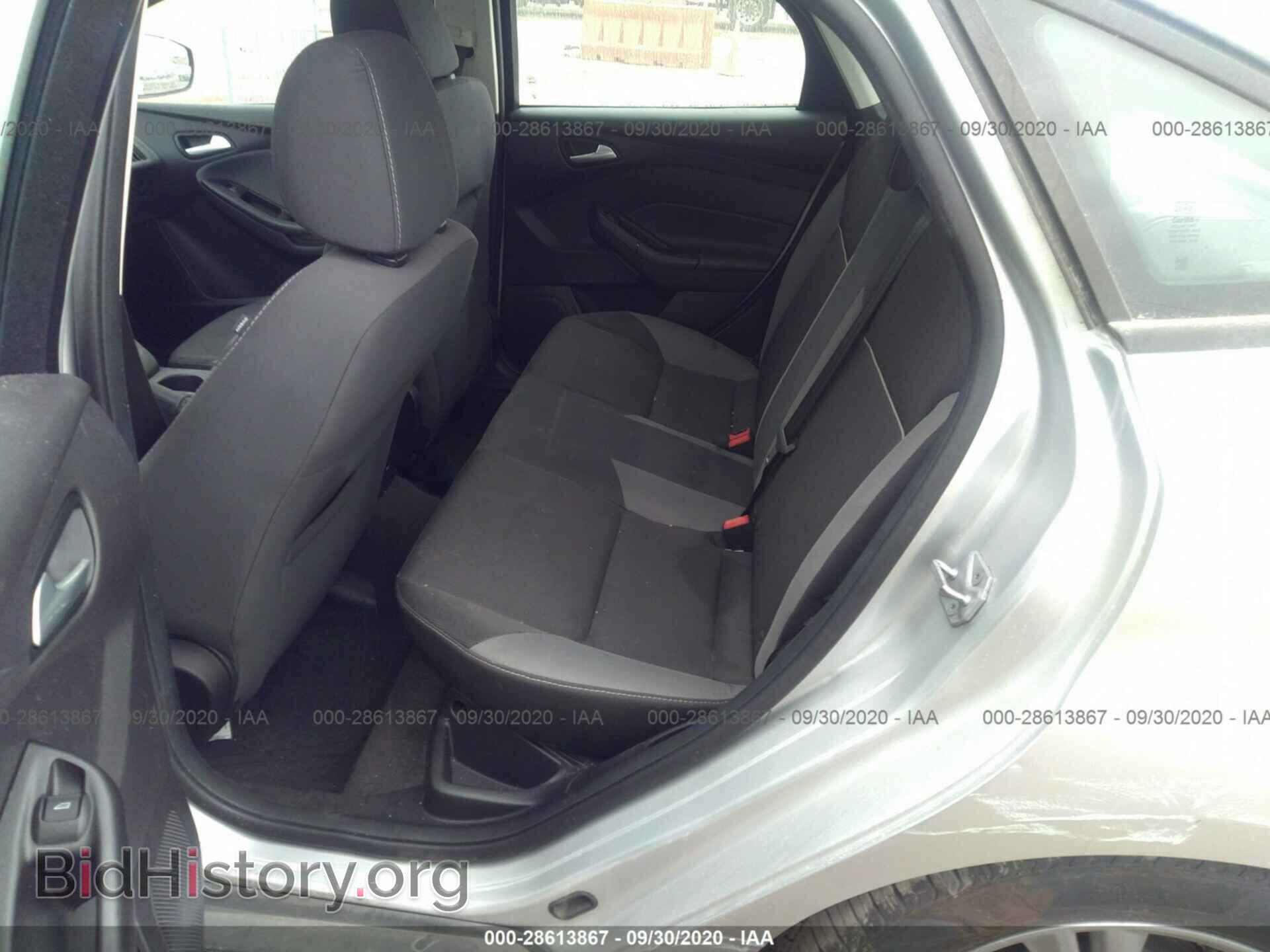 2014 FORD FOCUS - VIN: 1FADP3F21EL135510 - Фото 8