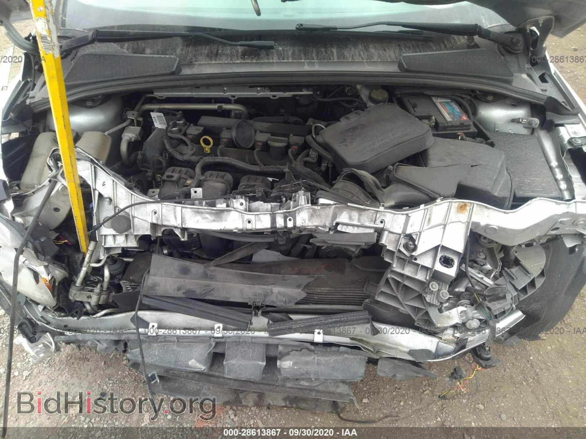 2014 FORD FOCUS - VIN: 1FADP3F21EL135510 - Фото 10