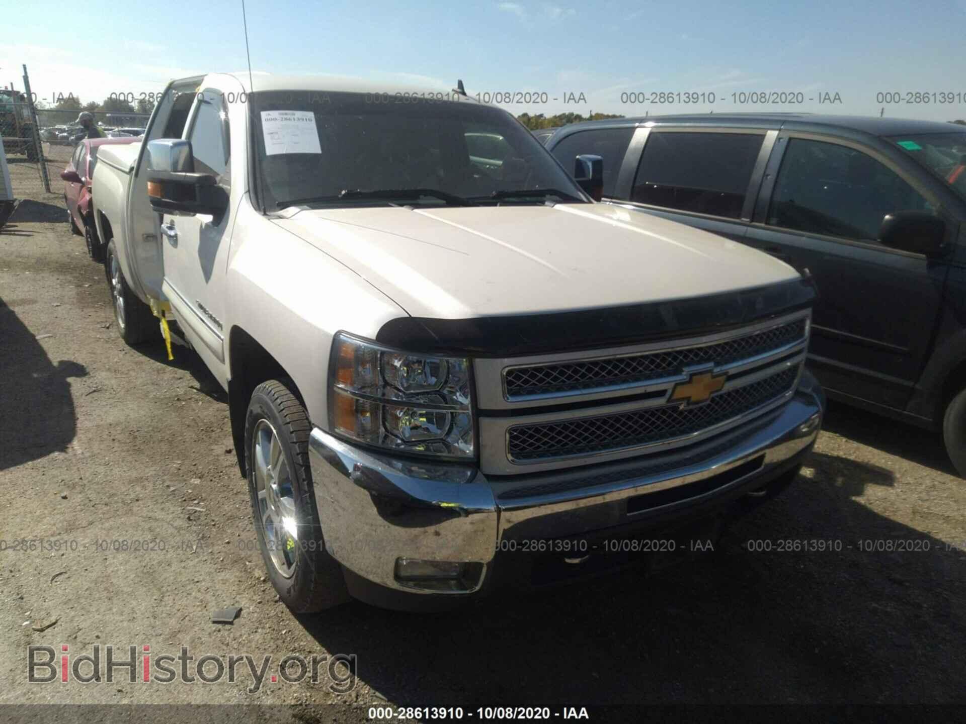 Photo 3GCPKTE75DG223023 - CHEVROLET SILVERADO 1500 2013