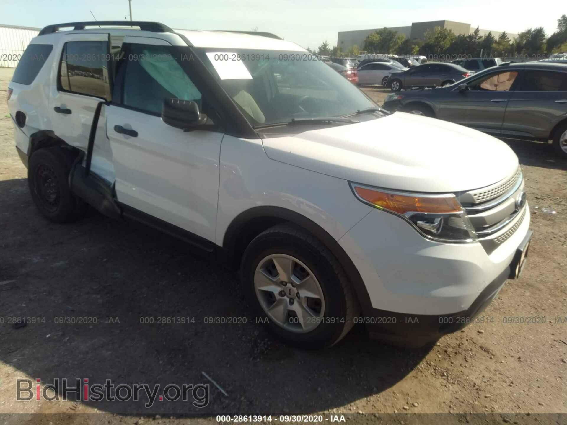 Photo 1FM5K8B8XEGC08821 - FORD EXPLORER 2014