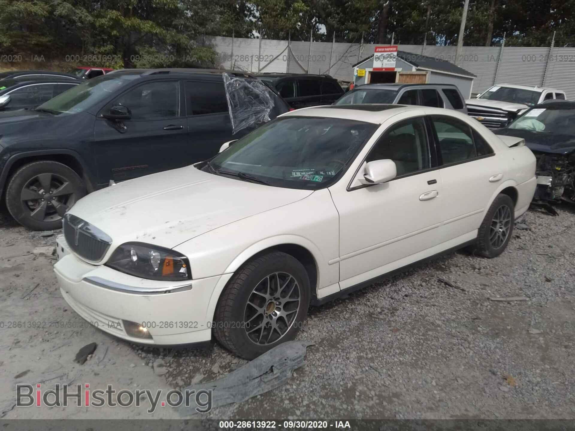 2004 LINCOLN LS - VIN: 1LNHM86S84Y630611 - Фото 2
