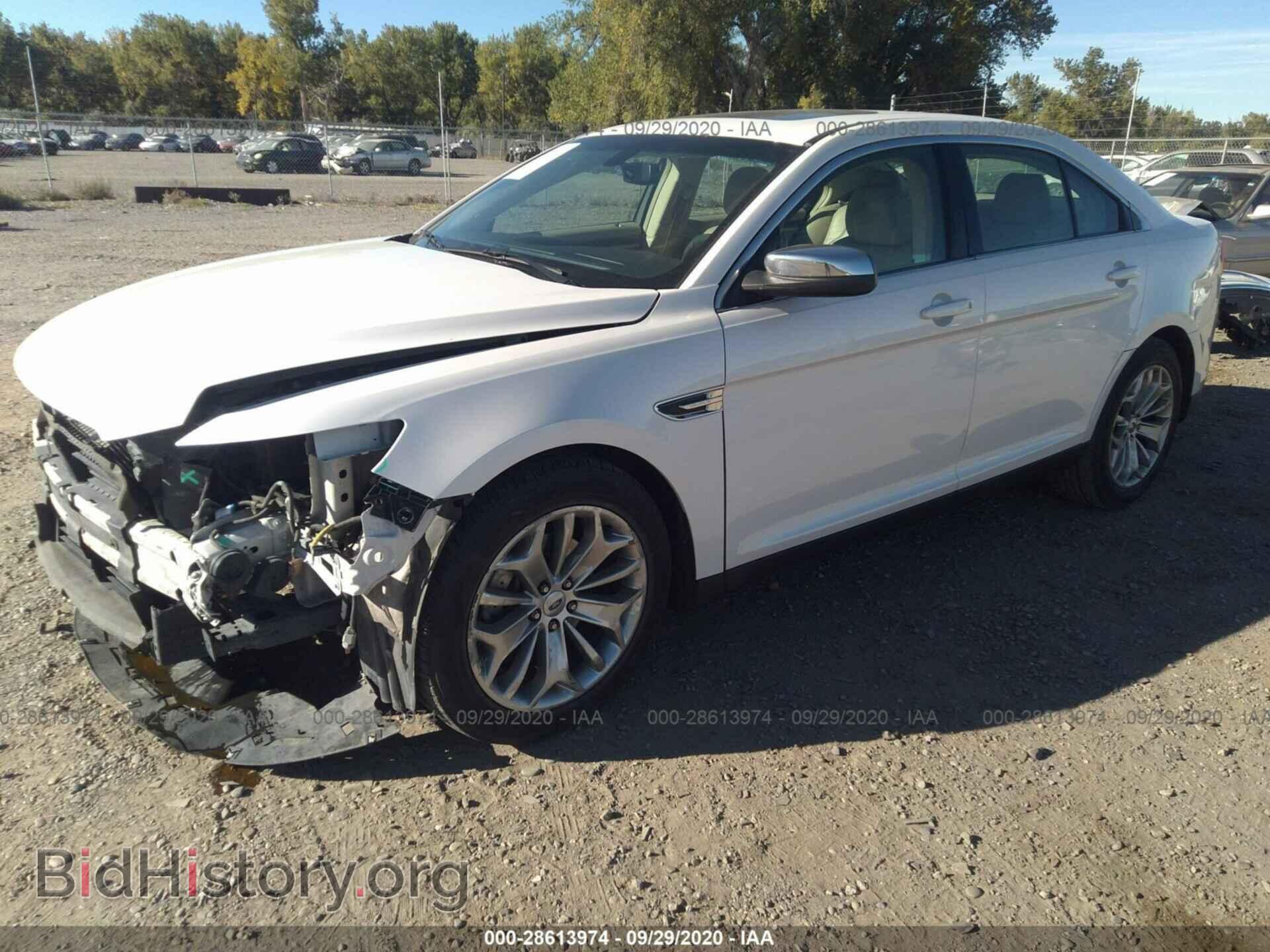 2013 FORD TAURUS - VIN: 1FAHP2F83DG226043 - Photo 2