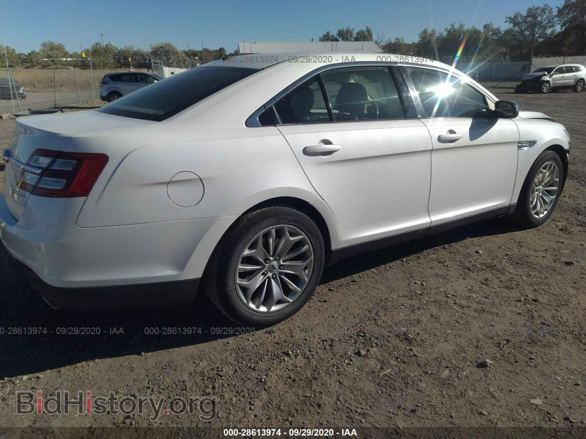 2013 FORD TAURUS - VIN: 1FAHP2F83DG226043 - Photo 4