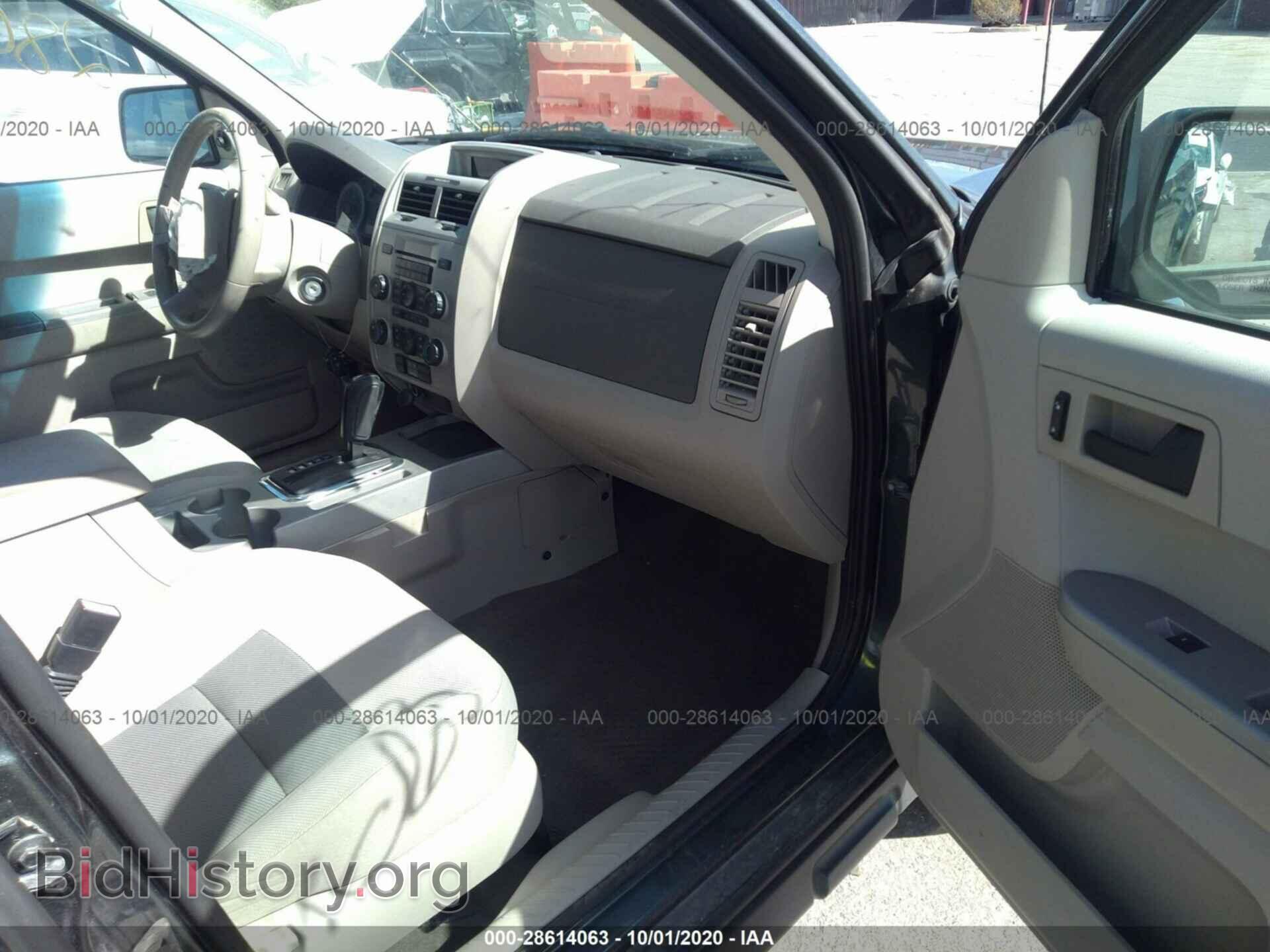 2008 FORD ESCAPE - VIN: 1FMCU03Z98KE21061 - Фото 5