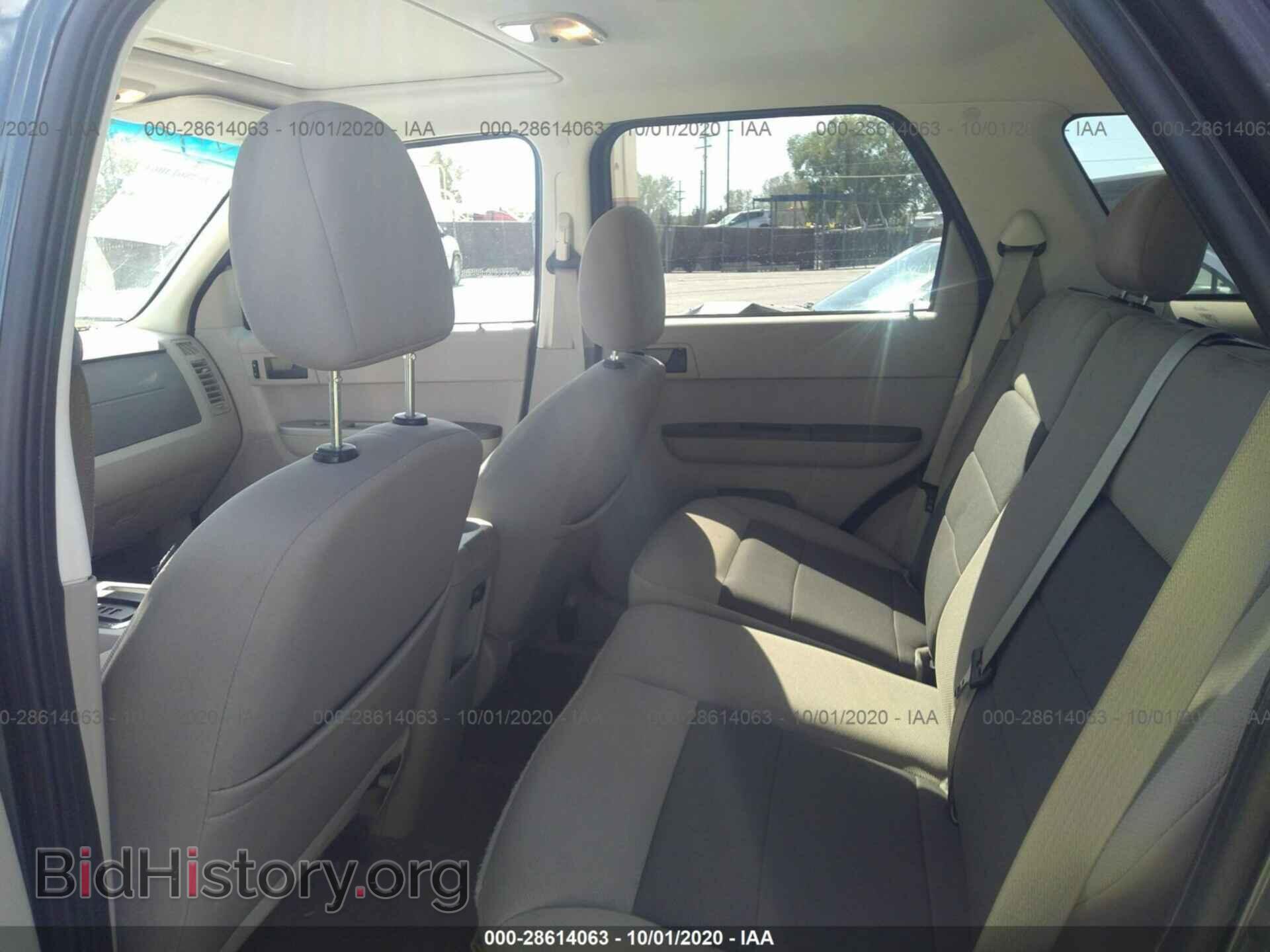 2008 FORD ESCAPE - VIN: 1FMCU03Z98KE21061 - Фото 8
