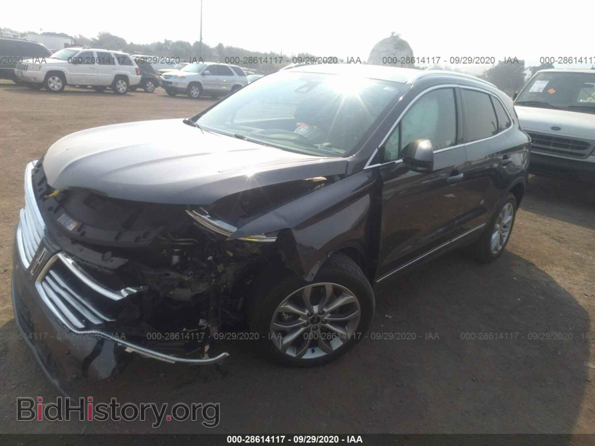 2017 LINCOLN MKC - VIN: 5LMCJ2C92HUL52400 - Фото 2