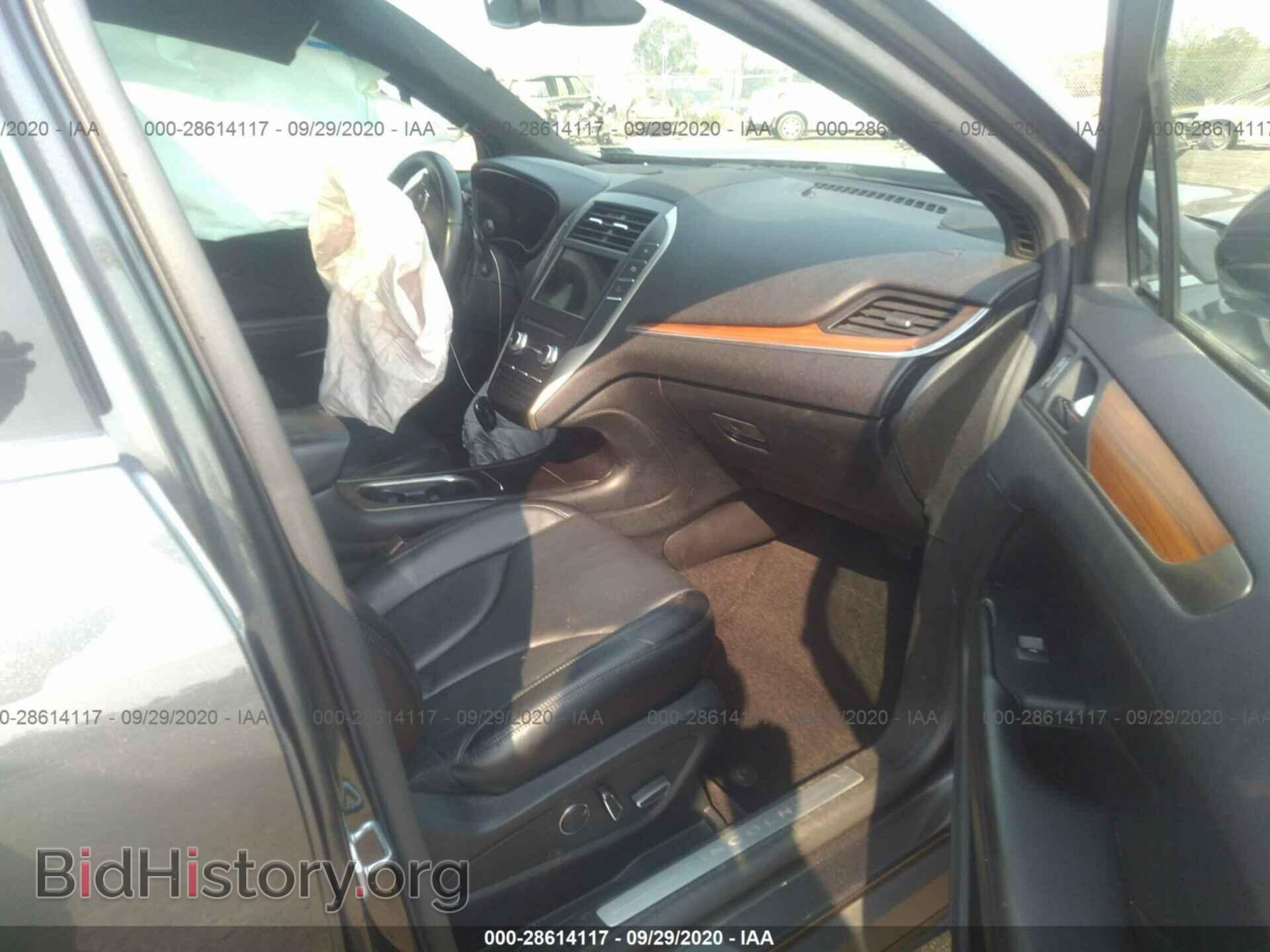 2017 LINCOLN MKC - VIN: 5LMCJ2C92HUL52400 - Фото 5