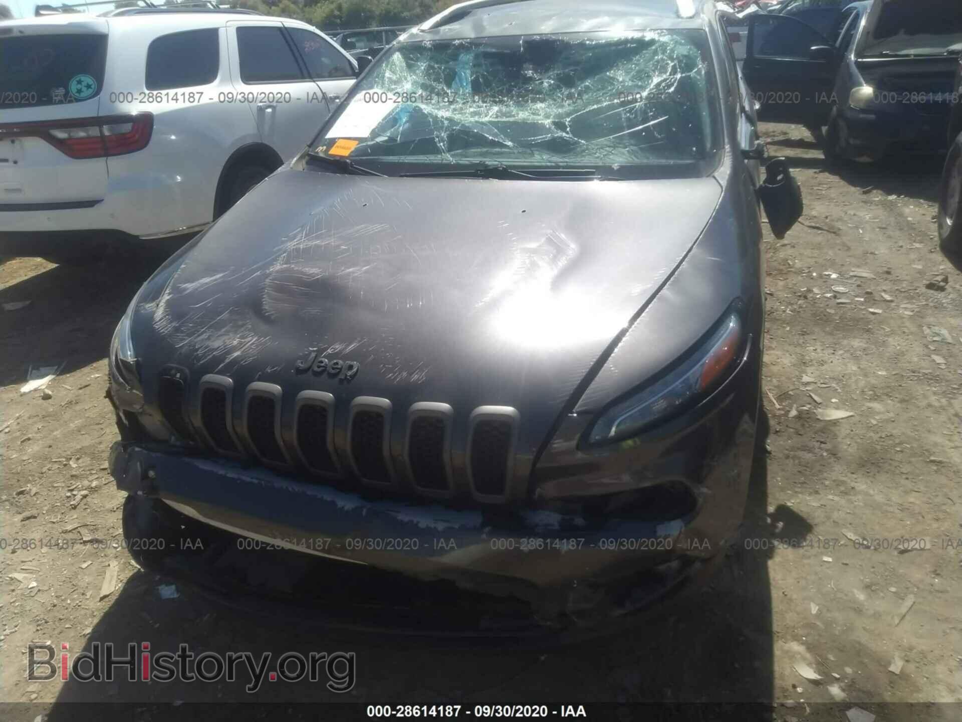 2014 JEEP CHEROKEE - VIN: 1C4PJLCB8EW221649 - Фото 6