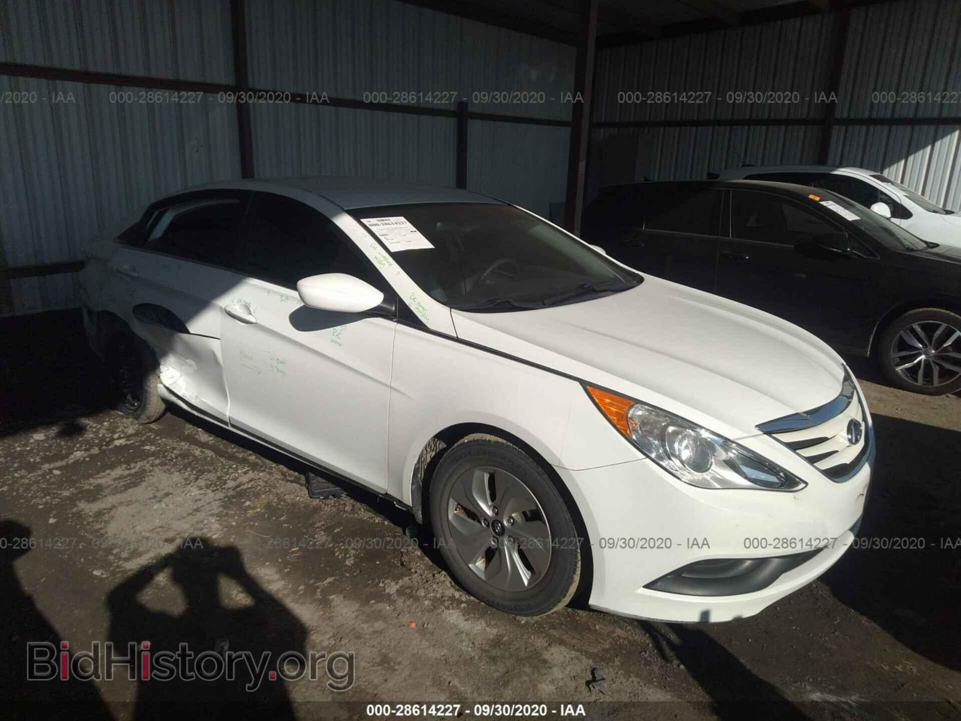 Фотография 5NPEB4AC6EH823865 - HYUNDAI SONATA 2014