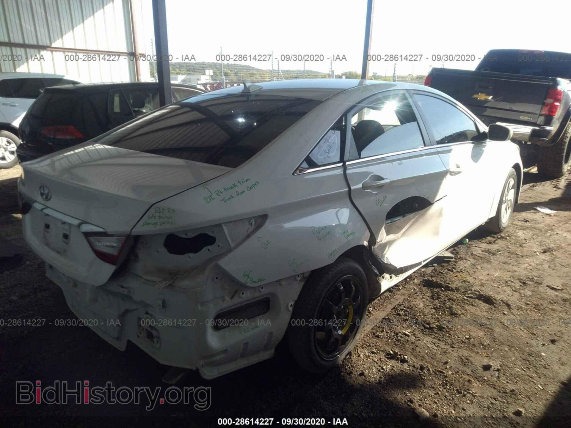 2014 HYUNDAI SONATA - VIN: 5NPEB4AC6EH823865 - Фото 6