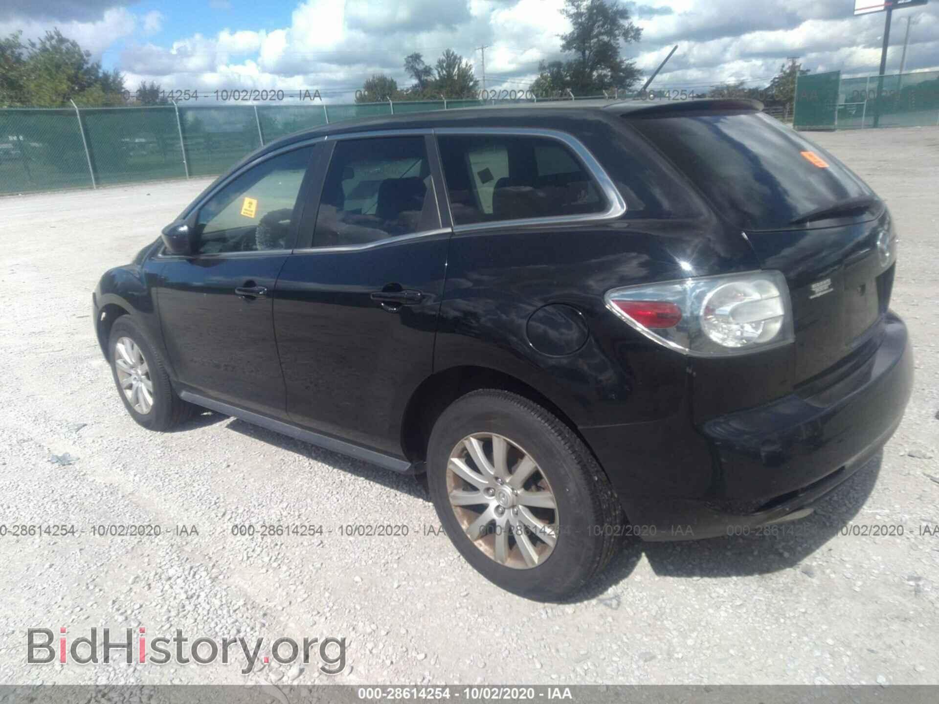 2011 MAZDA CX-7 - VIN: JM3ER2B59B0364086 - Фото 3