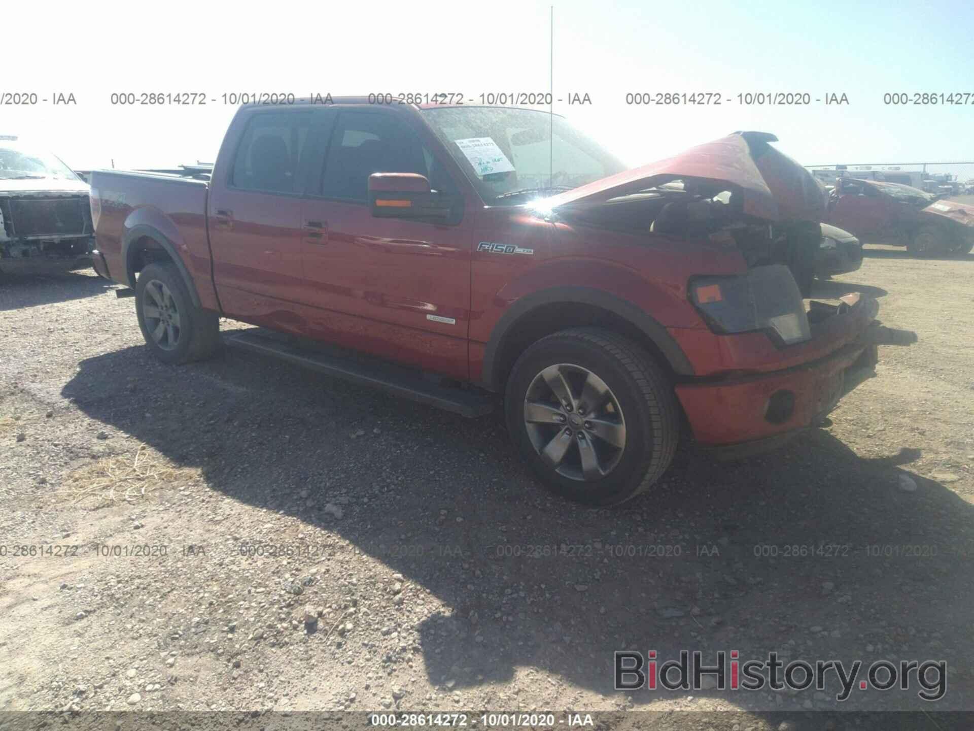 Photo 1FTFW1ET8DFB36817 - FORD F-150 2013