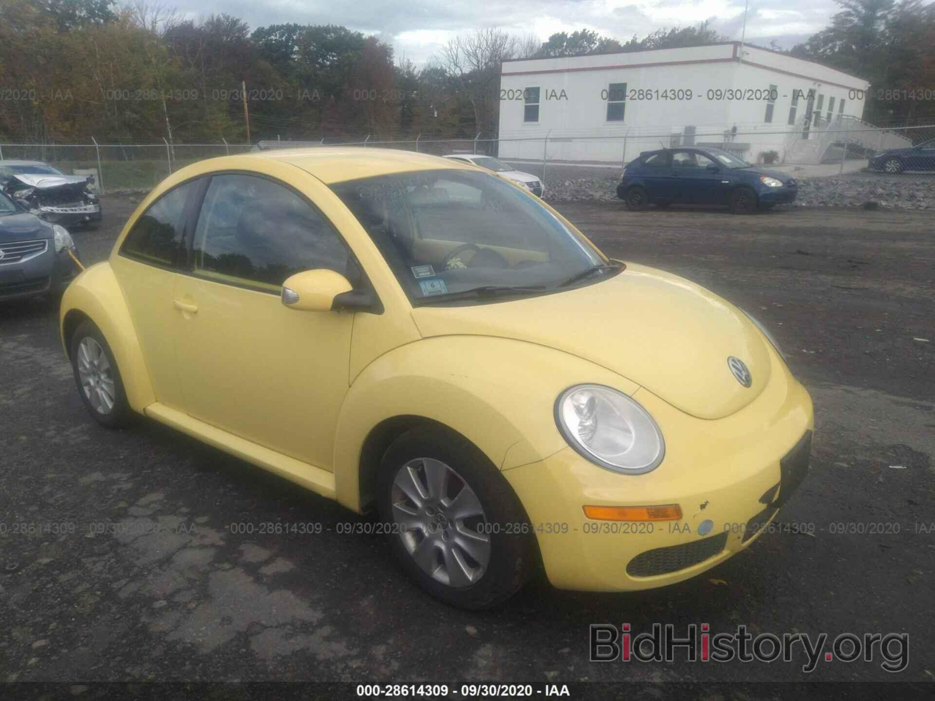 Photo 3VWPG3AGXAM034627 - VOLKSWAGEN NEW BEETLE COUPE 2010