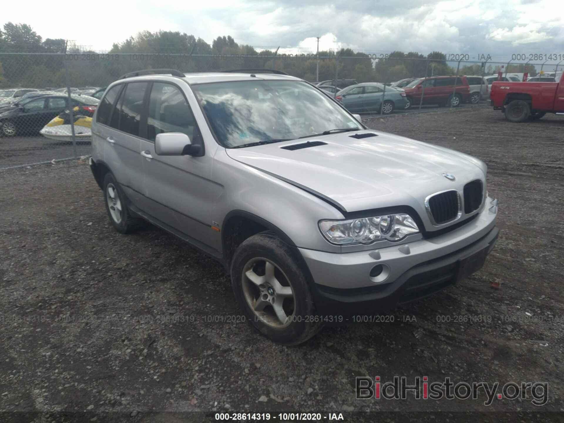 Фотография 5UXFA53582LP56641 - BMW X5 2002