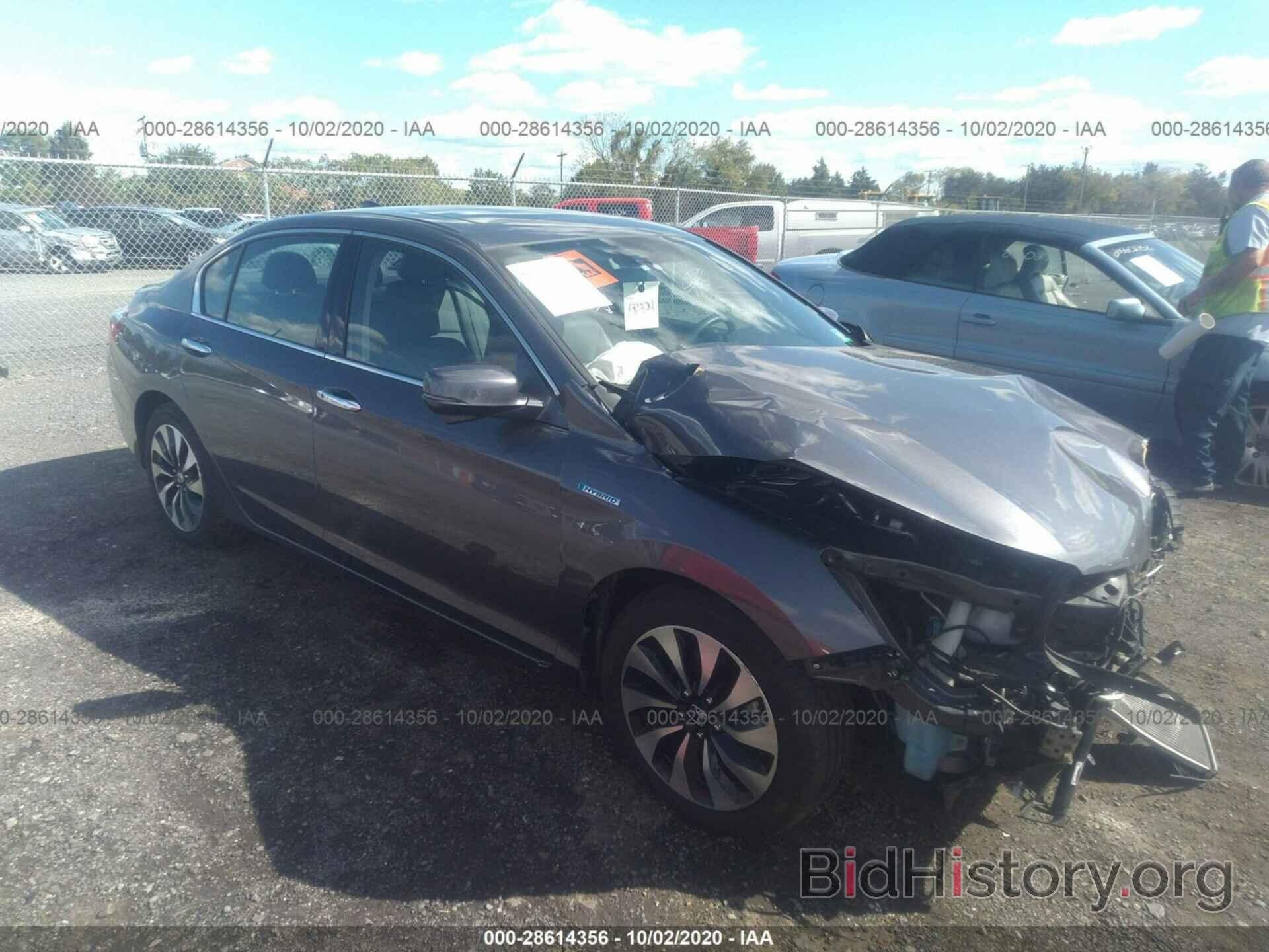 Photo 1HGCR6F58FA002687 - HONDA ACCORD HYBRID 2015