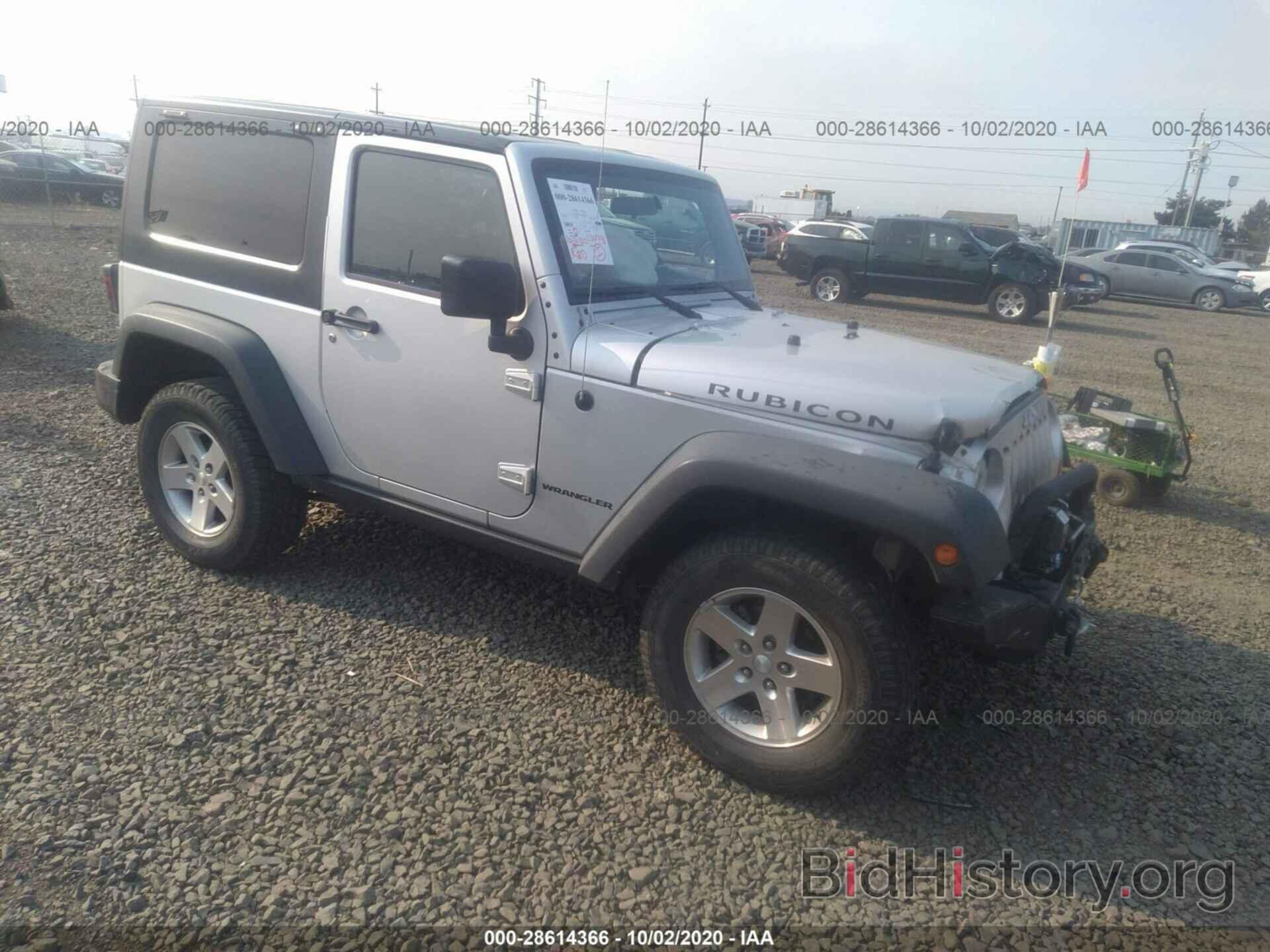 Photo 1J4GA64108L547811 - JEEP WRANGLER 2008