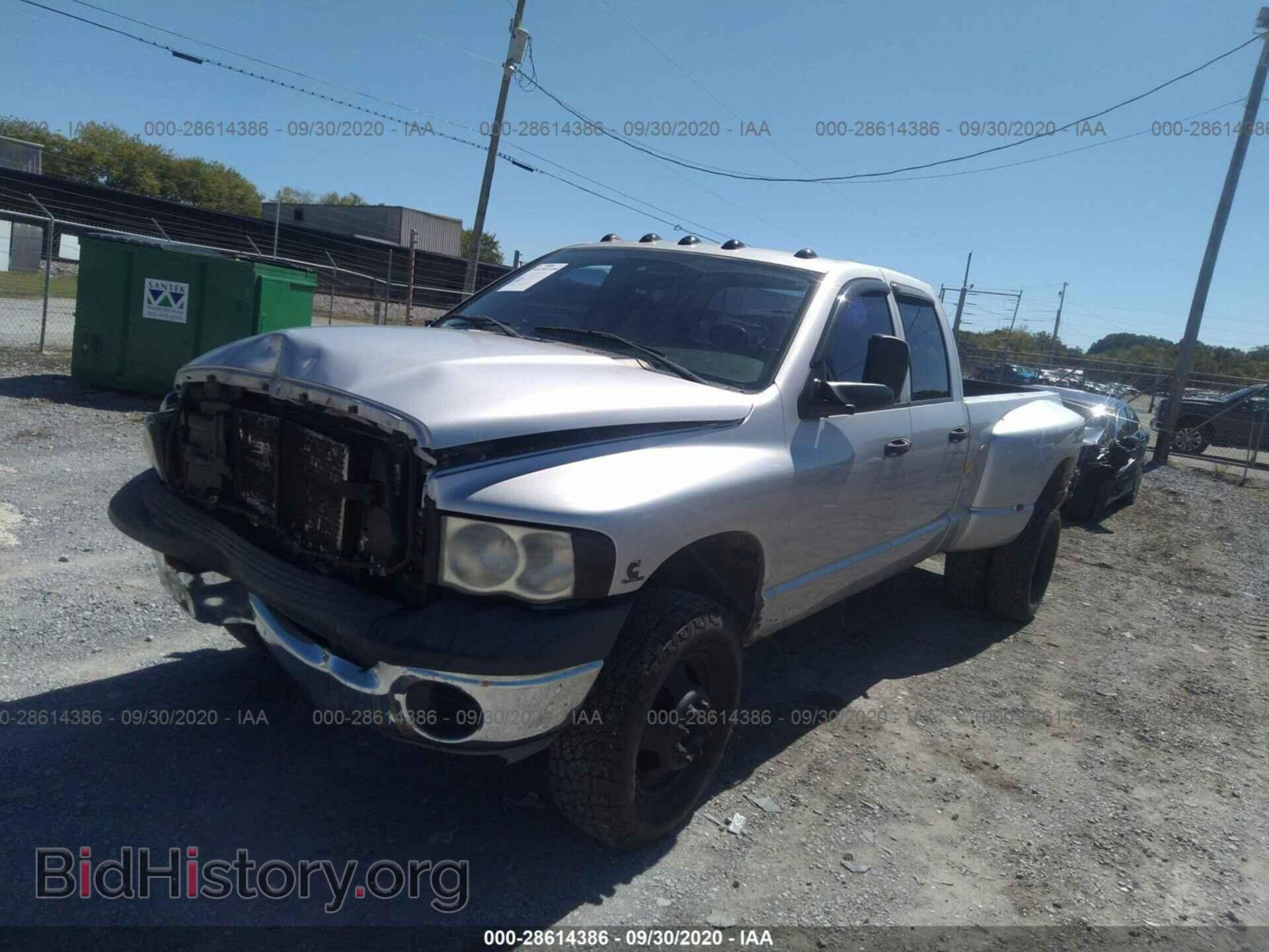 2005 DODGE RAM 3500 - VIN: 3D7MS48C75G764583 - Фото 2