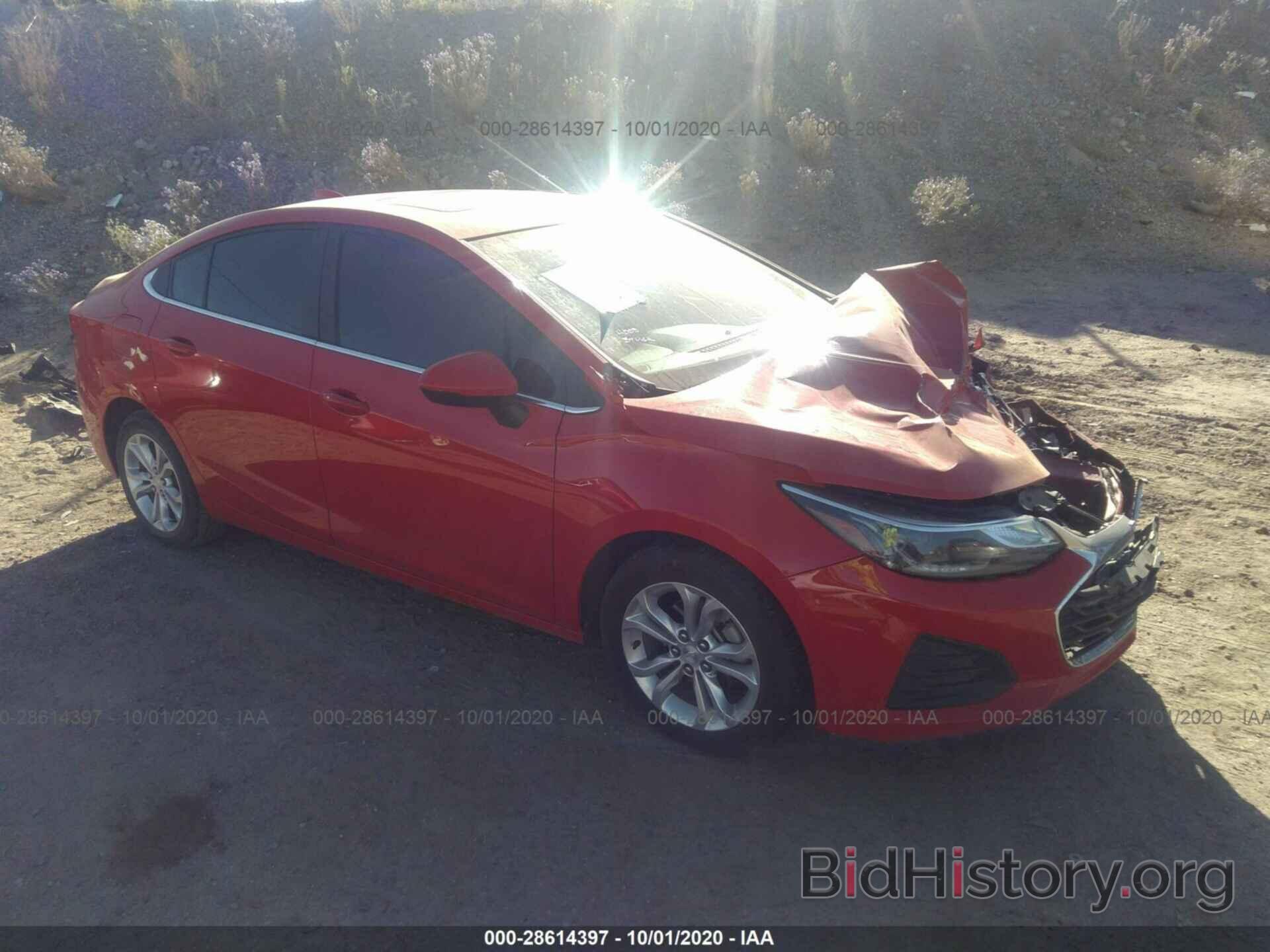 Photo 1G1BE5SM9K7104934 - CHEVROLET CRUZE 2019