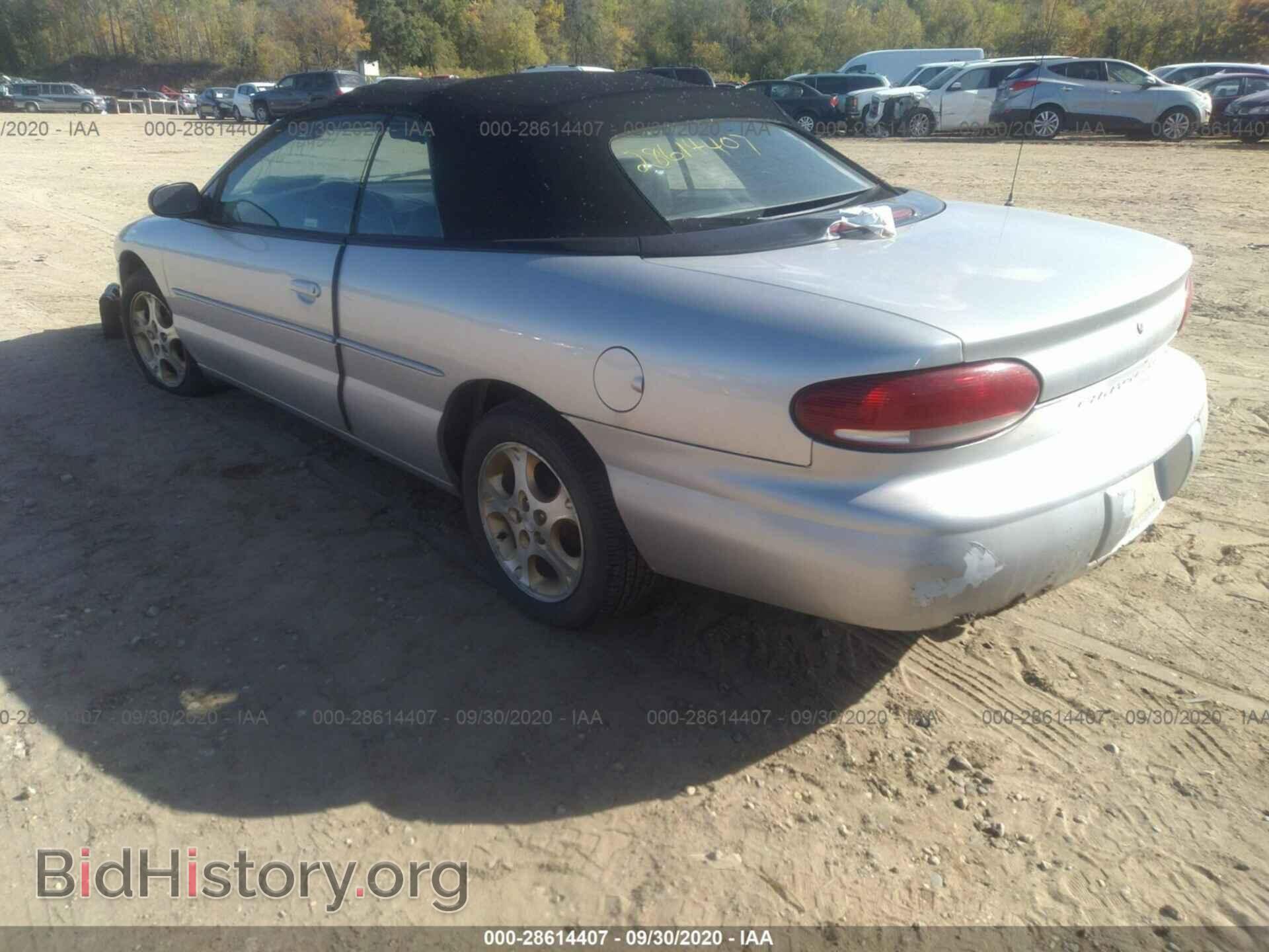 2000 CHRYSLER SEBRING - VIN: 3C3EL55H8YT234933 - Фото 3