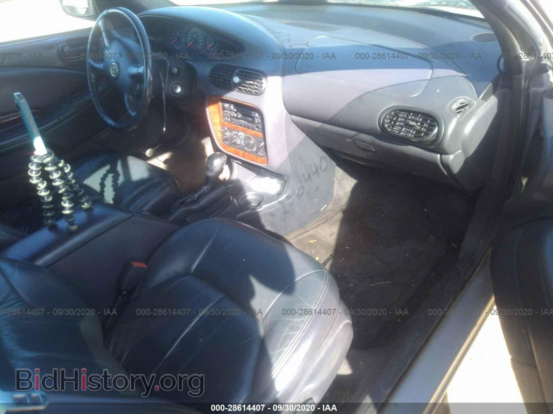 2000 CHRYSLER SEBRING - VIN: 3C3EL55H8YT234933 - Фото 5