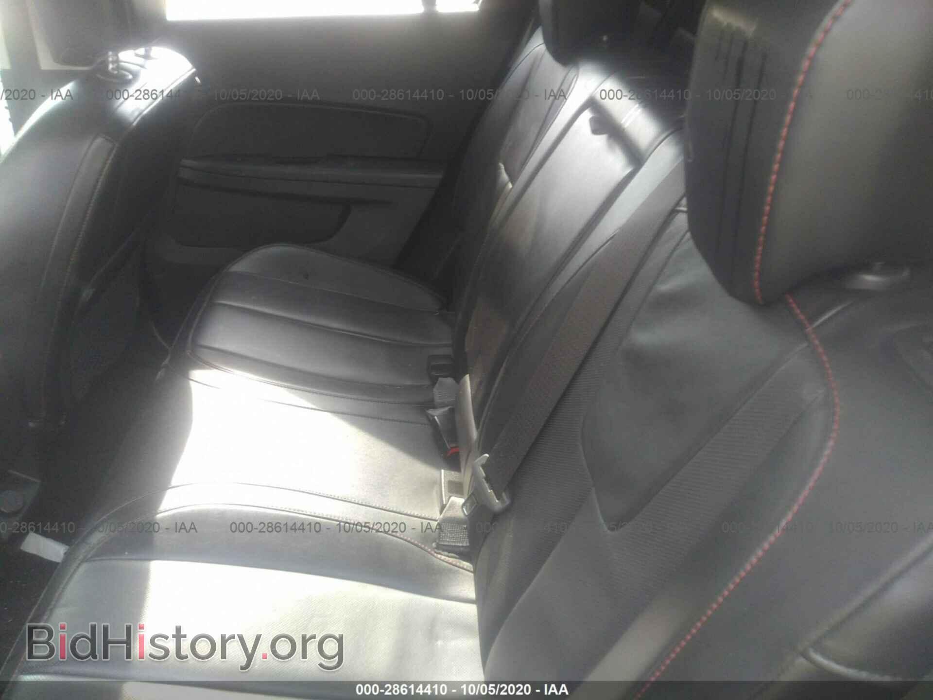 2012 GMC TERRAIN - VIN: 2GKFLXEKXC6198218 - Фото 8