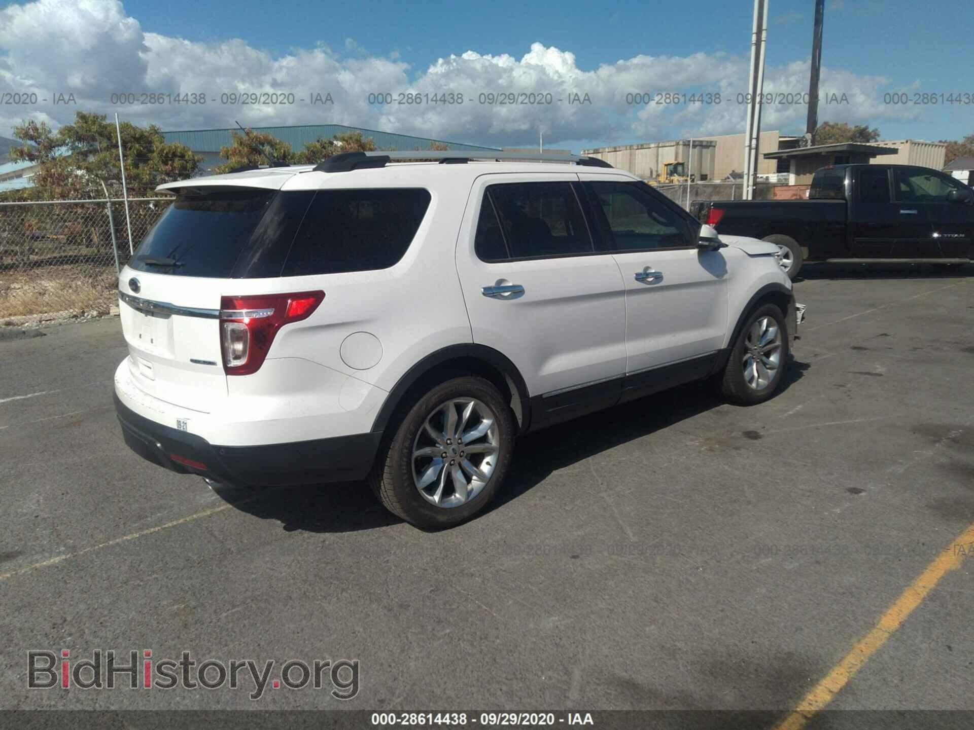 2014 FORD EXPLORER - VIN: 1FM5K7F81EGA69893 - Фото 4