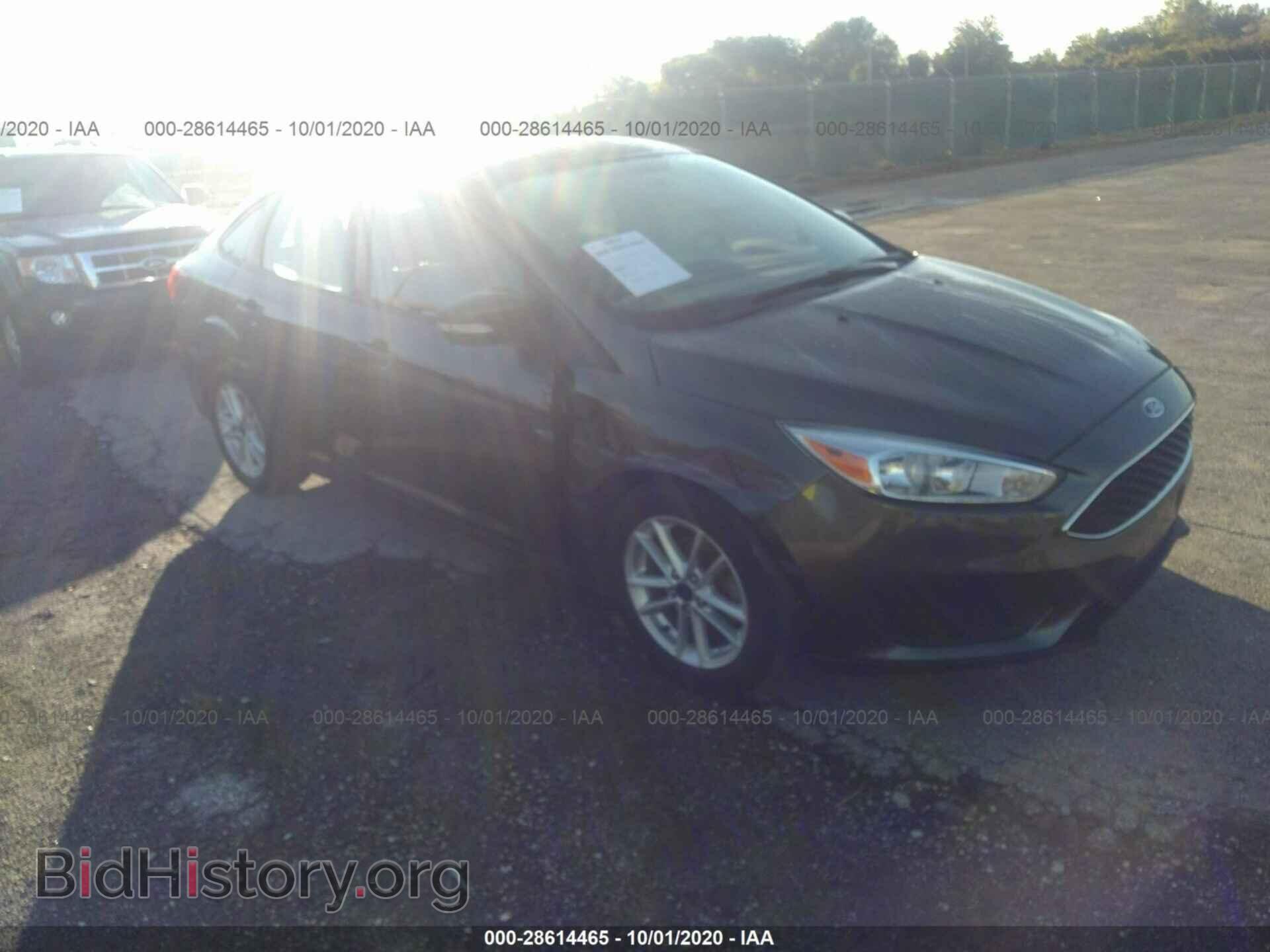 Photo 1FADP3F23GL368601 - FORD FOCUS 2016