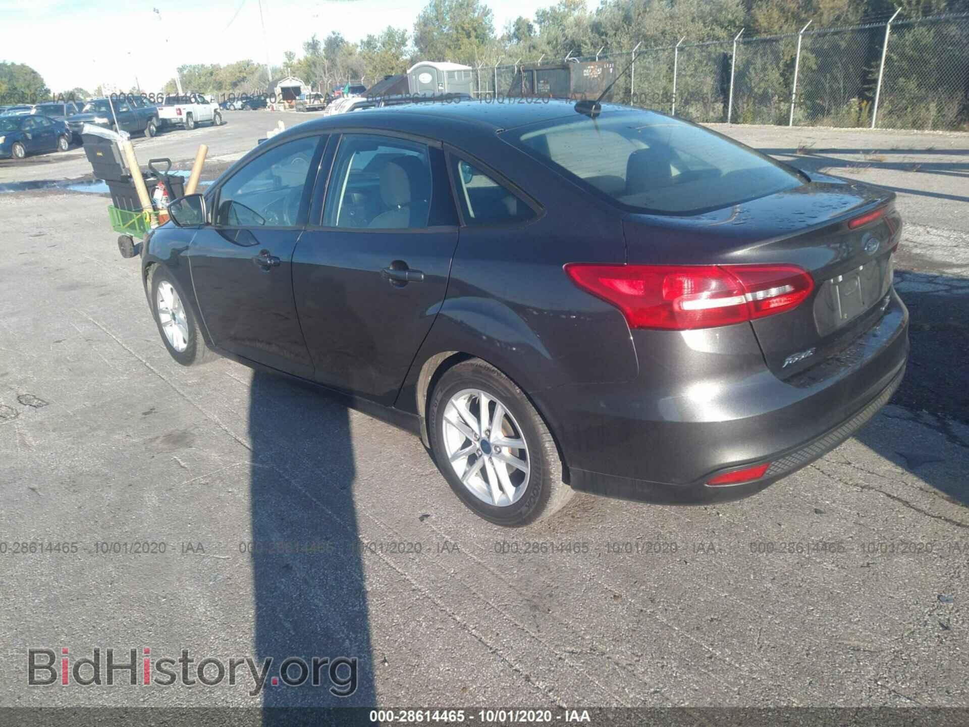 2016 FORD FOCUS - VIN: 1FADP3F23GL368601 - Photo 3