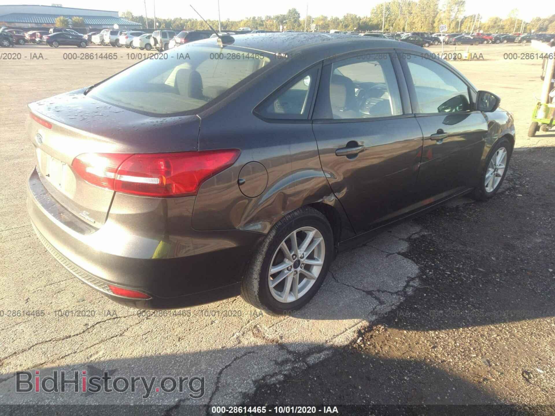 2016 FORD FOCUS - VIN: 1FADP3F23GL368601 - Photo 4