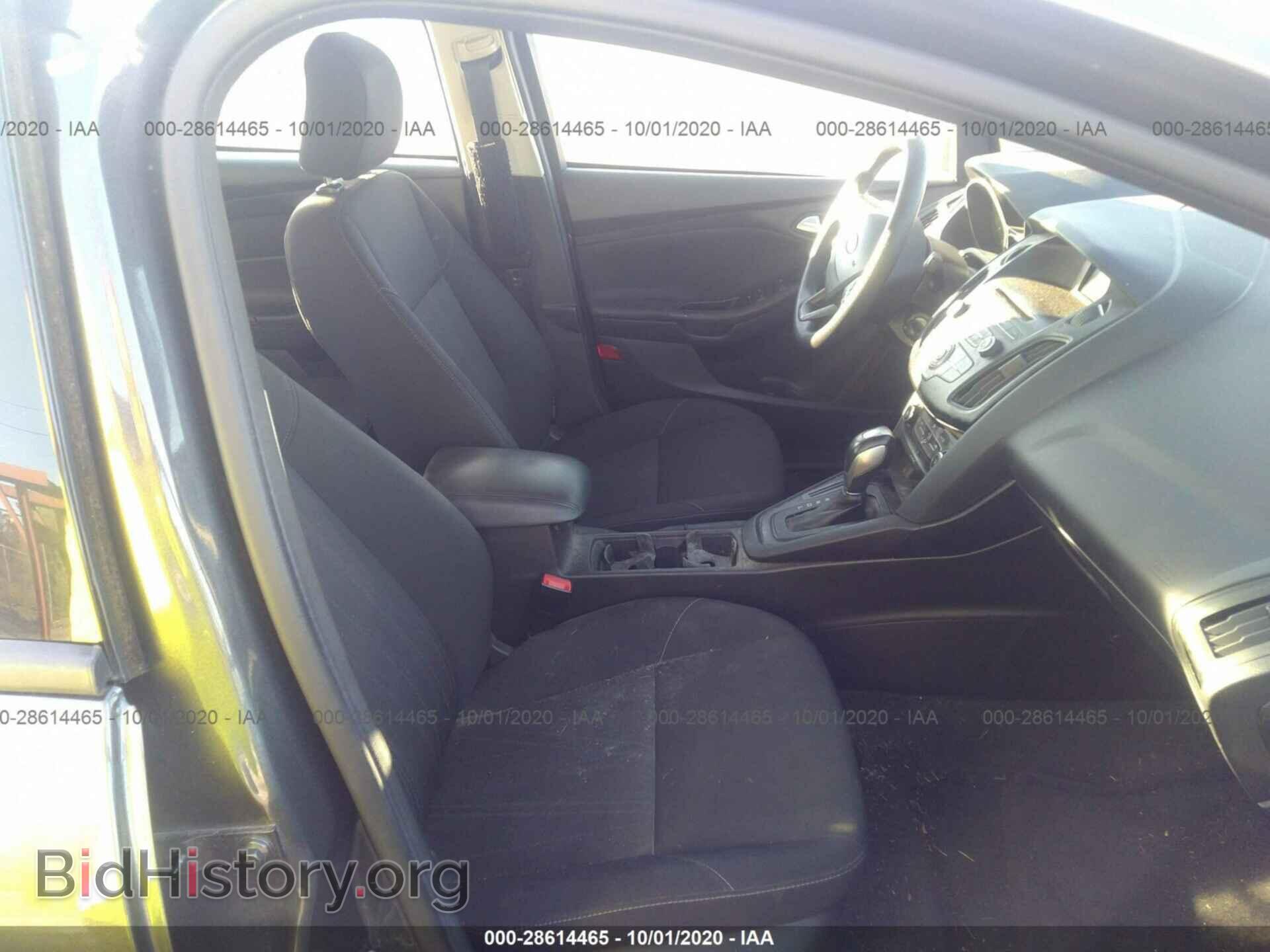 2016 FORD FOCUS - VIN: 1FADP3F23GL368601 - Photo 5