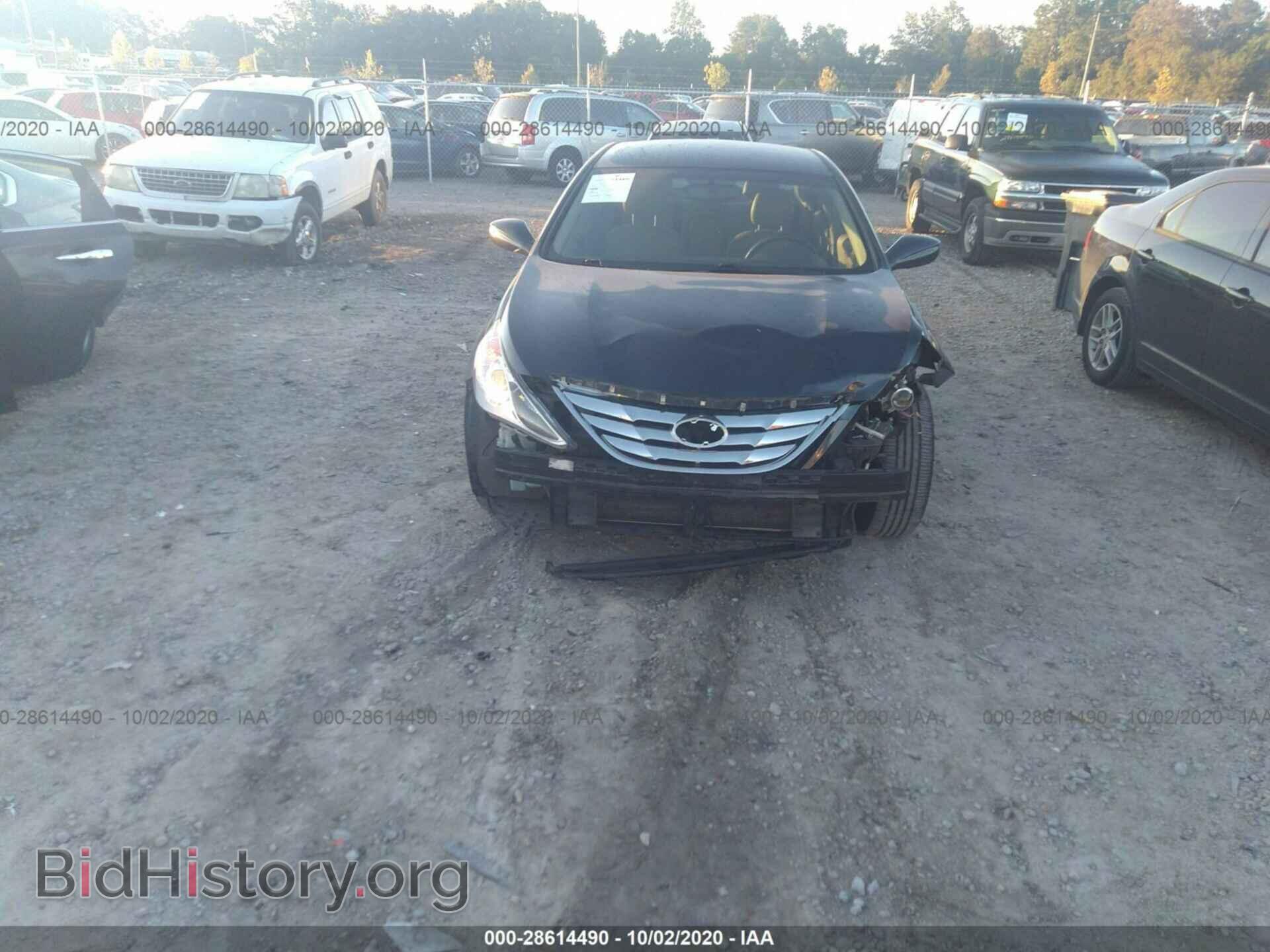 2012 HYUNDAI SONATA - VIN: 5NPEB4AC9CH377661 - Фото 6