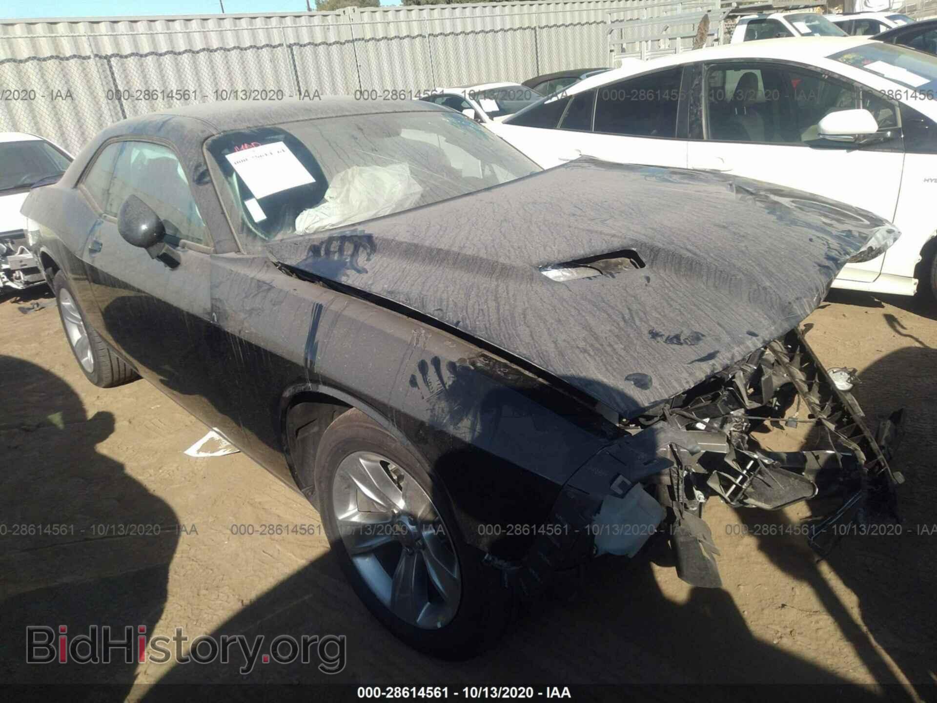 Фотография 2C3CDZAG5KH616569 - DODGE CHALLENGER 2019