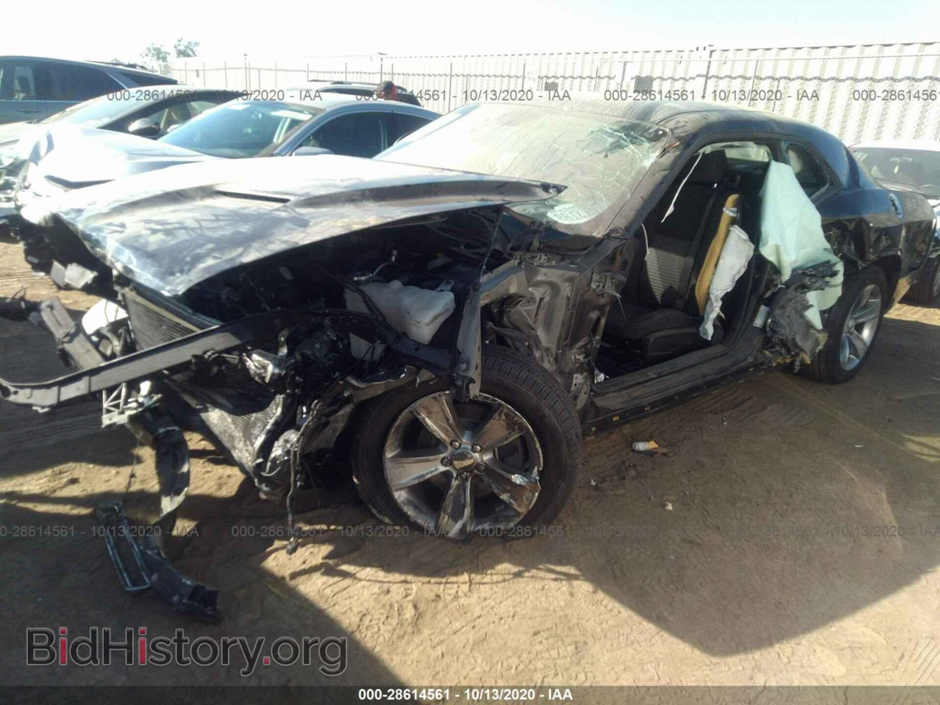 2019 DODGE CHALLENGER - VIN: 2C3CDZAG5KH616569 - Photo 2