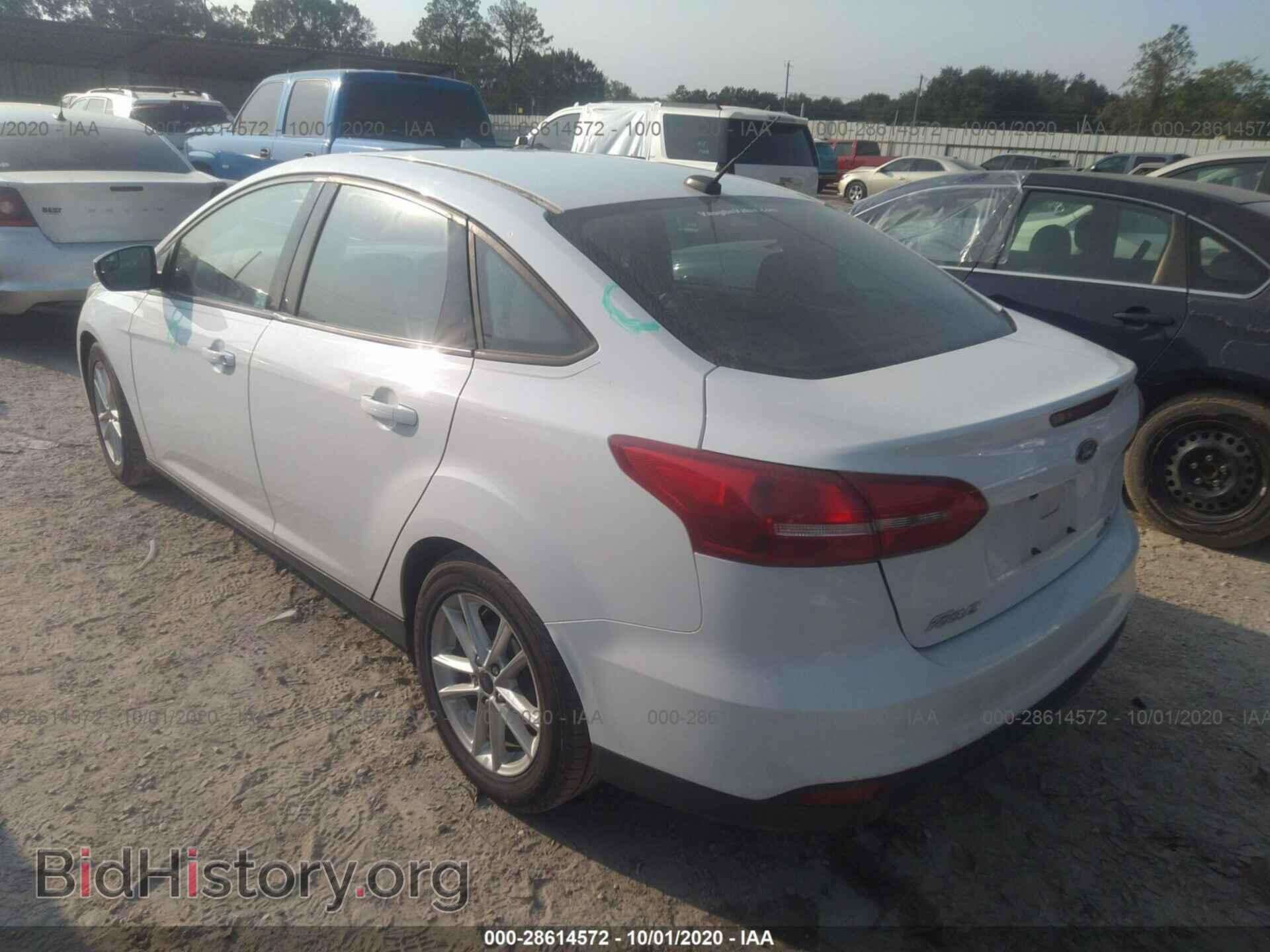 2016 FORD FOCUS - VIN: 1FADP3F24GL294184 - Фото 3