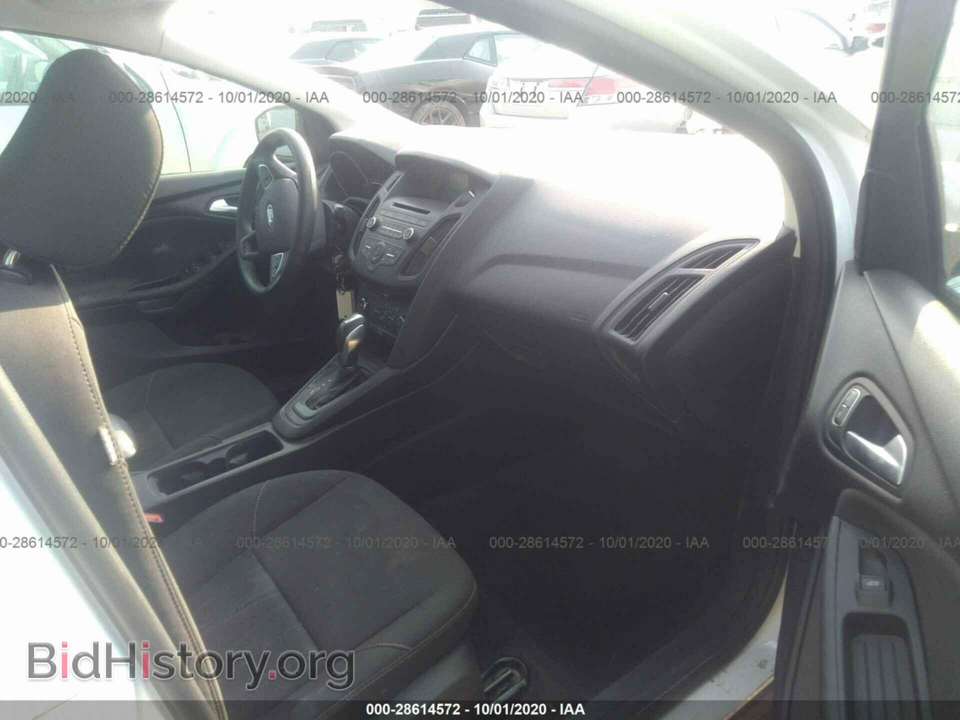 2016 FORD FOCUS - VIN: 1FADP3F24GL294184 - Фото 5