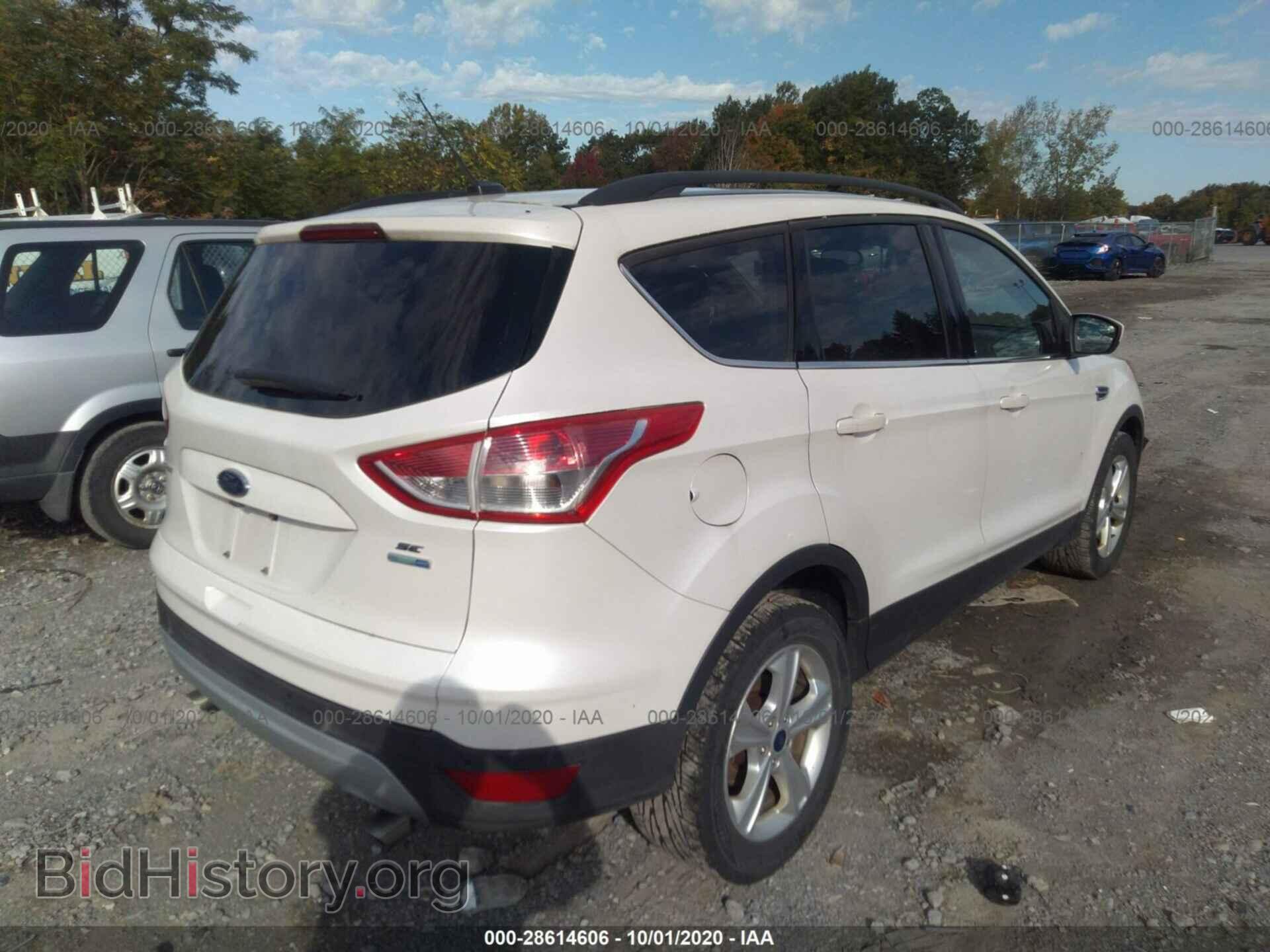 2014 FORD ESCAPE - VIN: 1FMCU9GX5EUD62636 - Фото 4