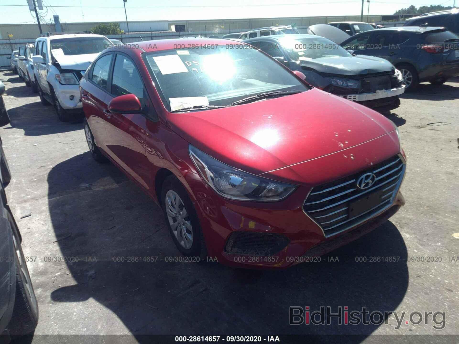 Фотография 3KPC24A33KE059853 - HYUNDAI ACCENT 2019