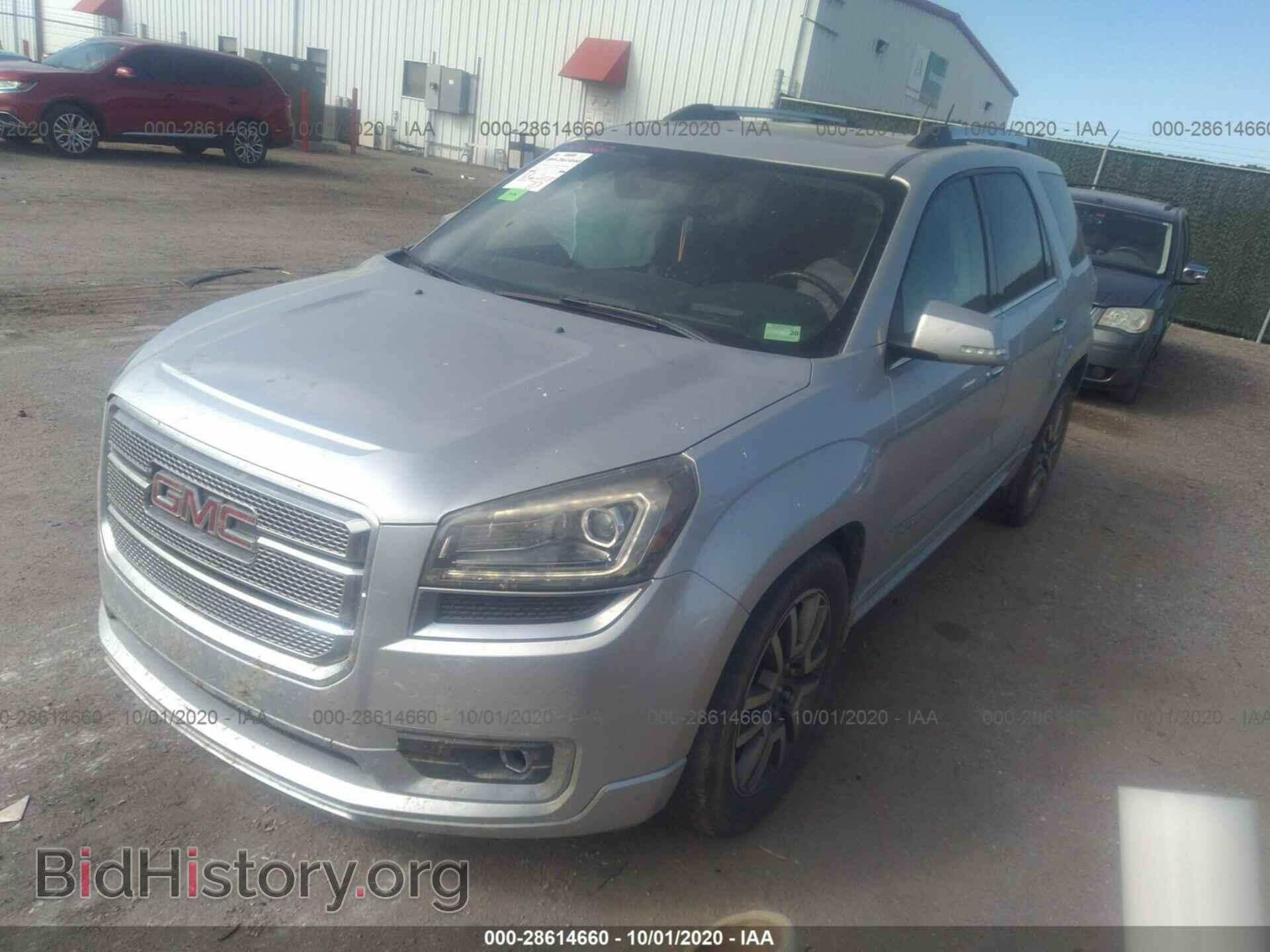 2013 GMC ACADIA - VIN: 1GKKVTKD1DJ222739 - Фото 2