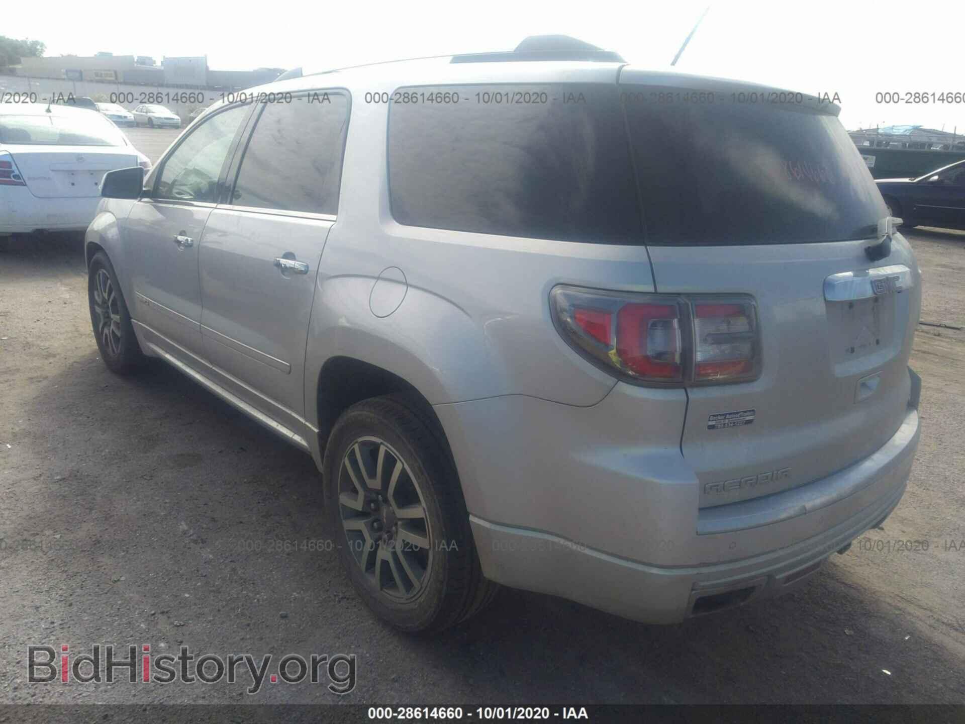 2013 GMC ACADIA - VIN: 1GKKVTKD1DJ222739 - Фото 3