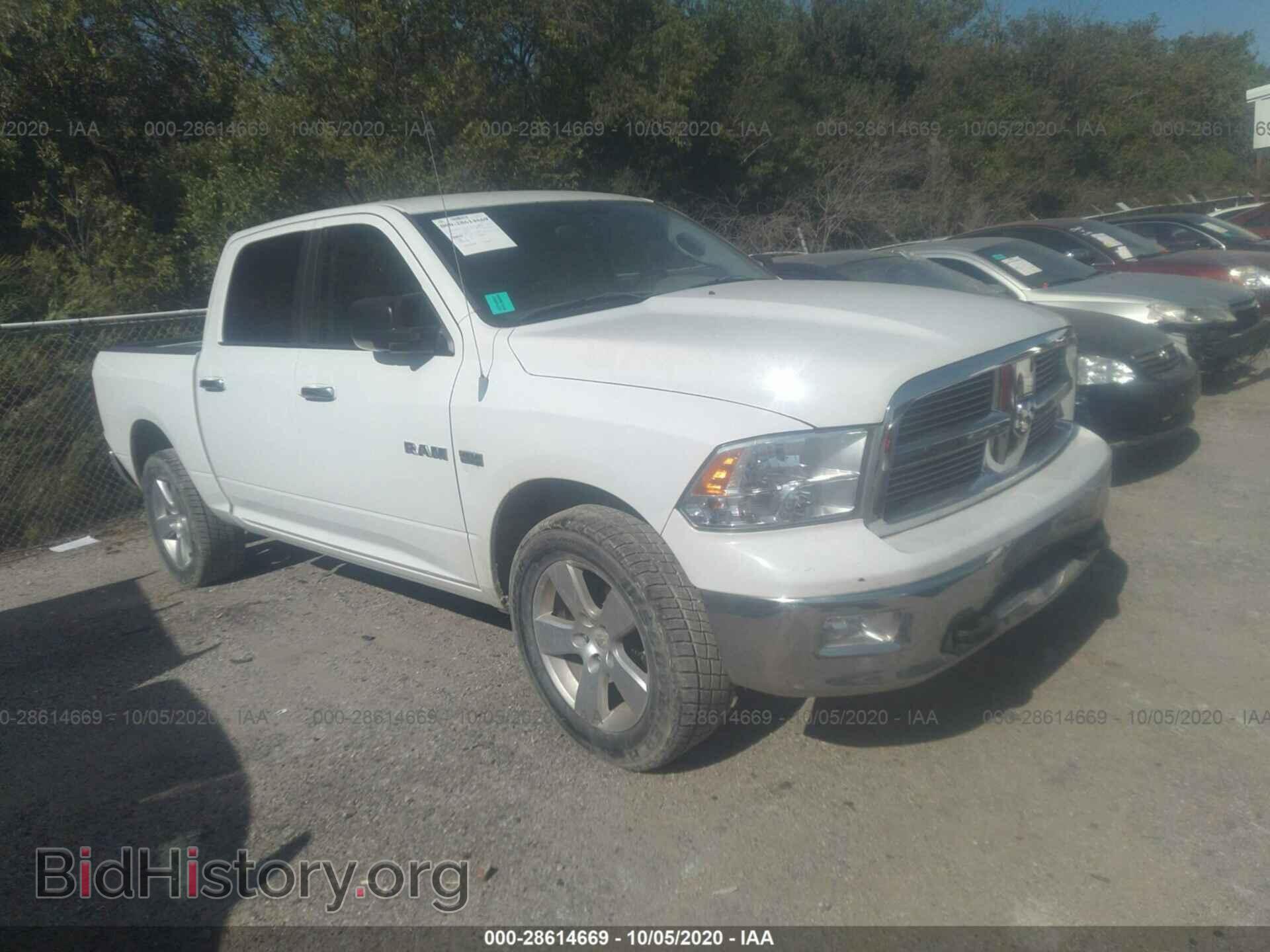 Photo 1D7RV1CT6A2187146 - DODGE RAM 1500 2010