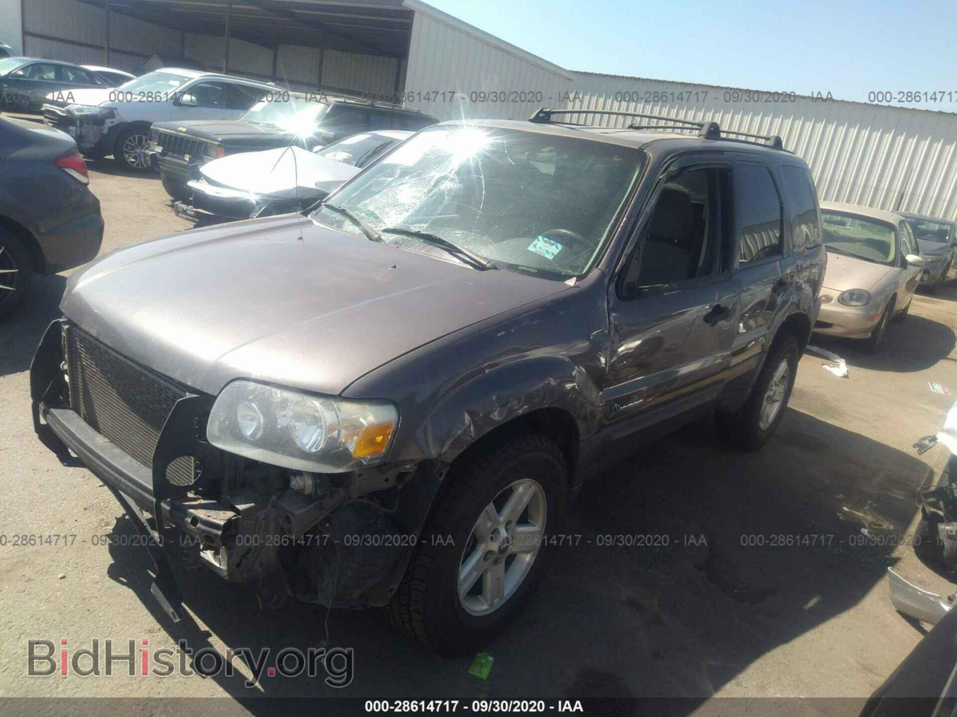 2005 FORD ESCAPE - VIN: 1FMYU96H65KD76783 - Фото 2