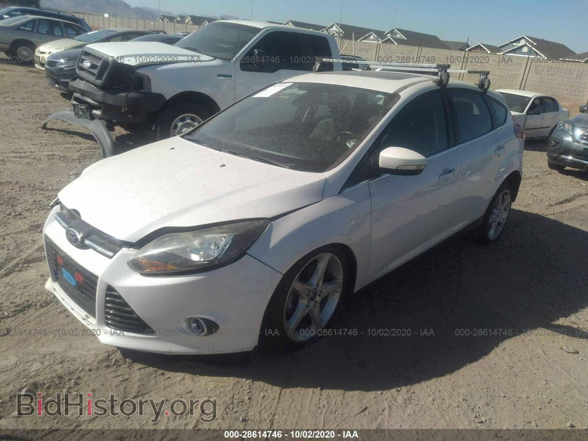 2012 FORD FOCUS - VIN: 1FAHP3N25CL370976 - Photo 2