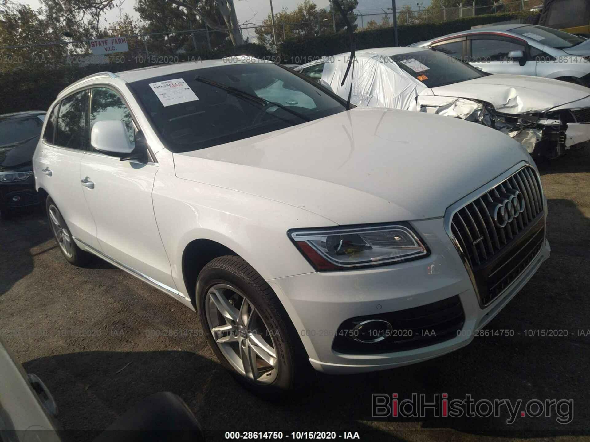 Photo WA1LFAFP3FA021413 - AUDI Q5 2015