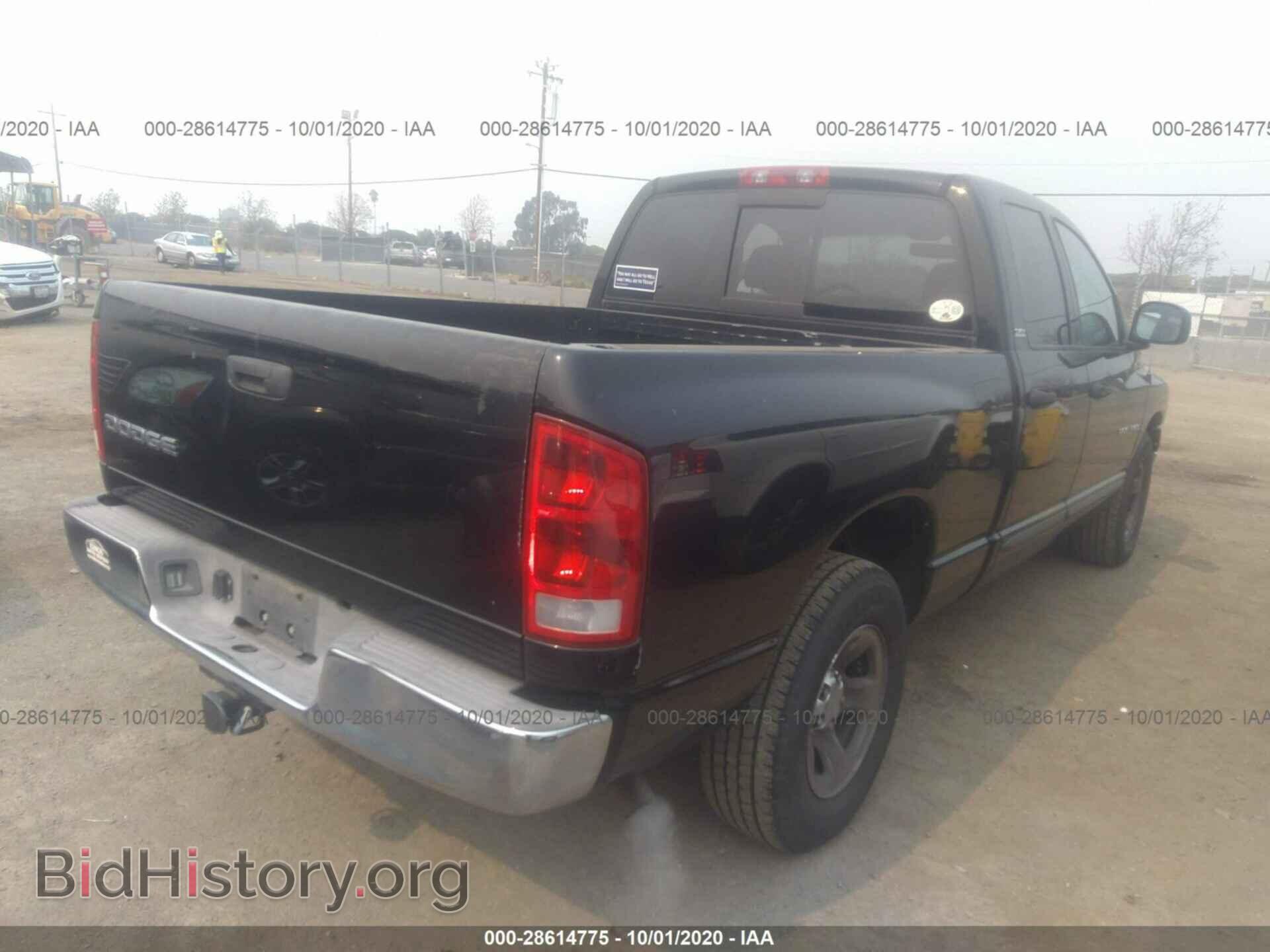 2002 DODGE RAM 1500 - VIN: 1B7HA18N92J101136 - Фото 4