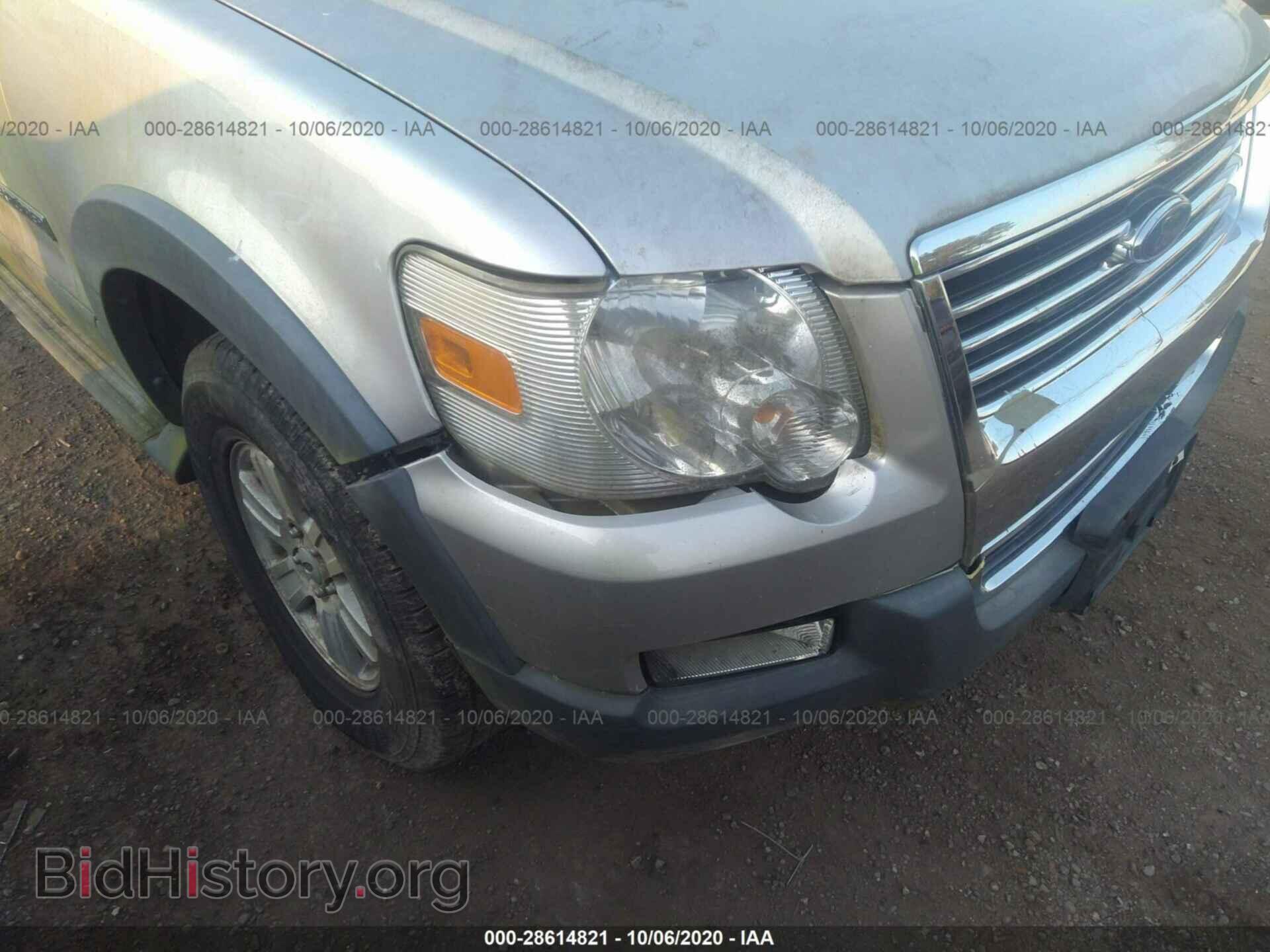 2006 FORD EXPLORER - VIN: 1FMEU73E46UA70561 - Фото 6