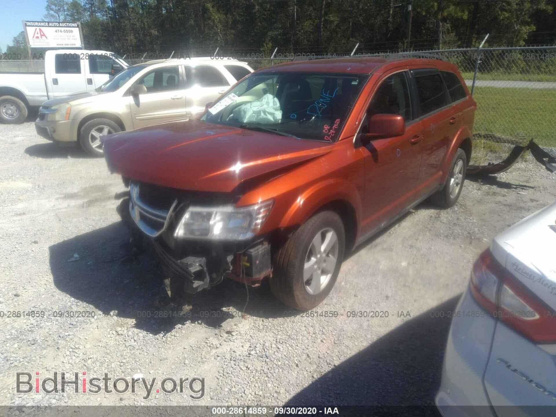 2012 DODGE JOURNEY - VIN: 3C4PDCBG9CT216998 - Фото 2