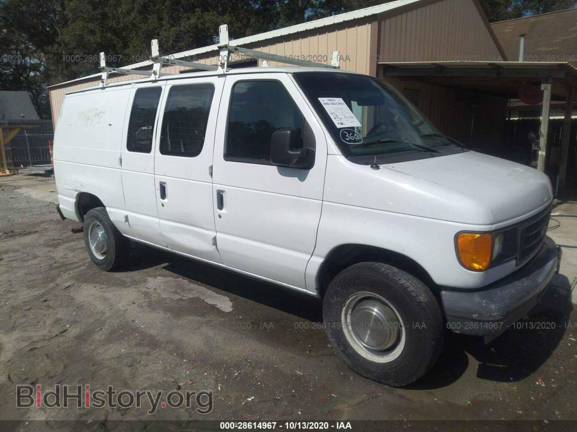 Фотография 1FTNE24L13HB02680 - FORD ECONOLINE CARGO VAN 2003