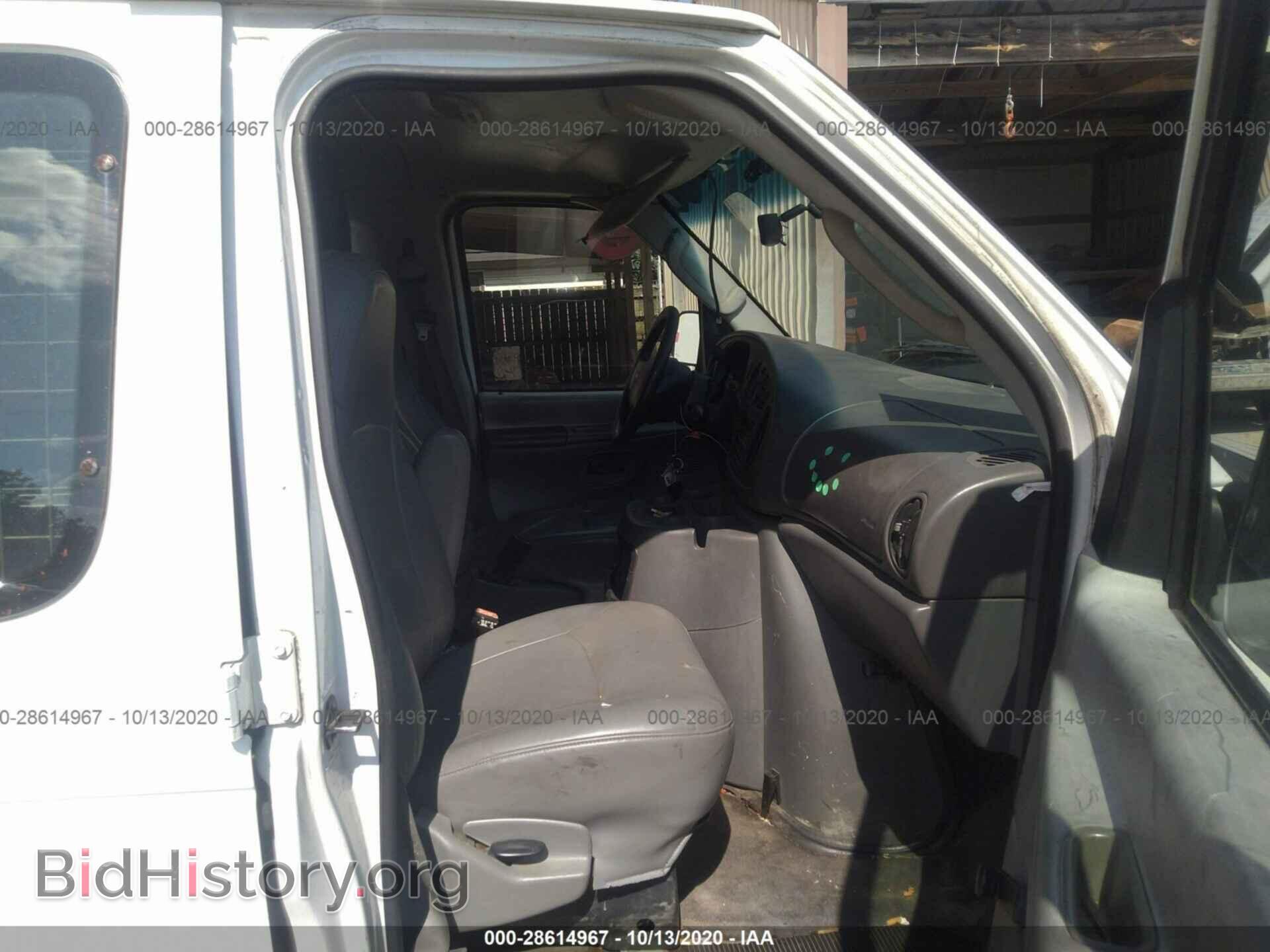 2003 FORD ECONOLINE CARGO VAN - VIN: 1FTNE24L13HB02680 - Фото 5
