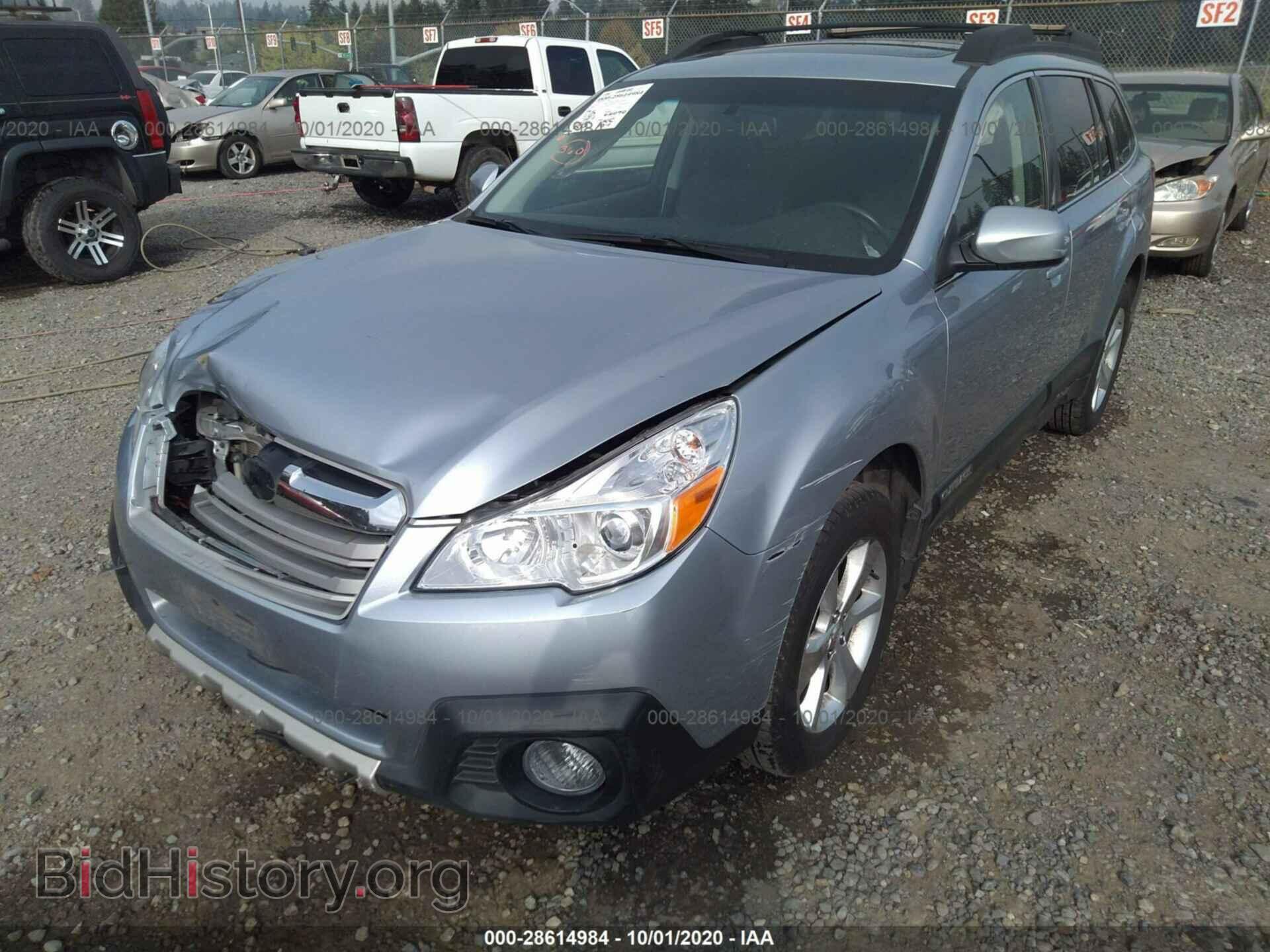 2014 SUBARU OUTBACK - VIN: 4S4BRBLC3E3305431 - Фото 2